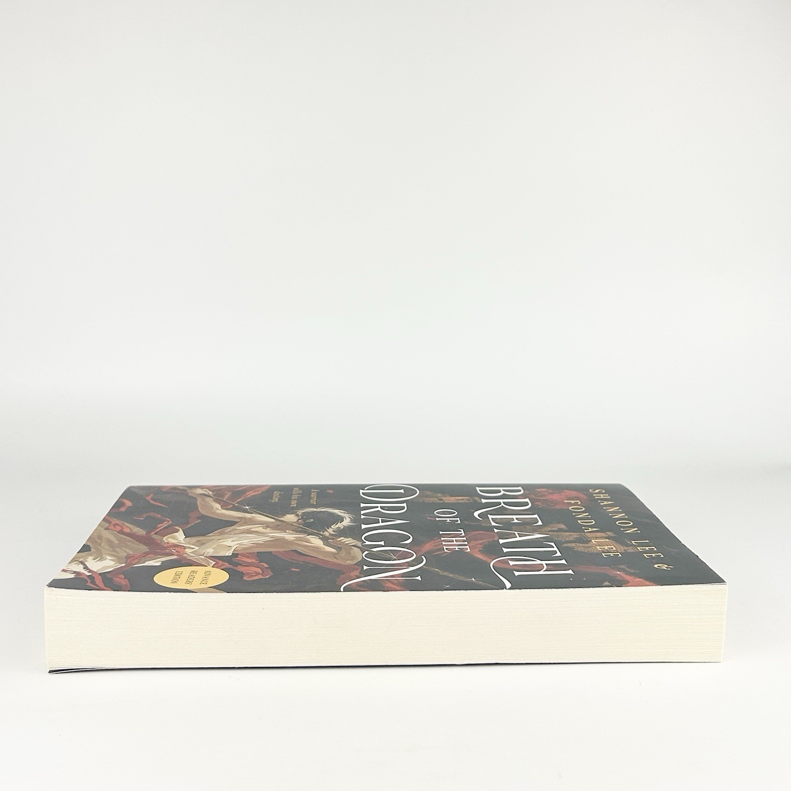Breath of the Dragon Shannon Lee Fonda Lee ARC Advanced Readers Edition PB