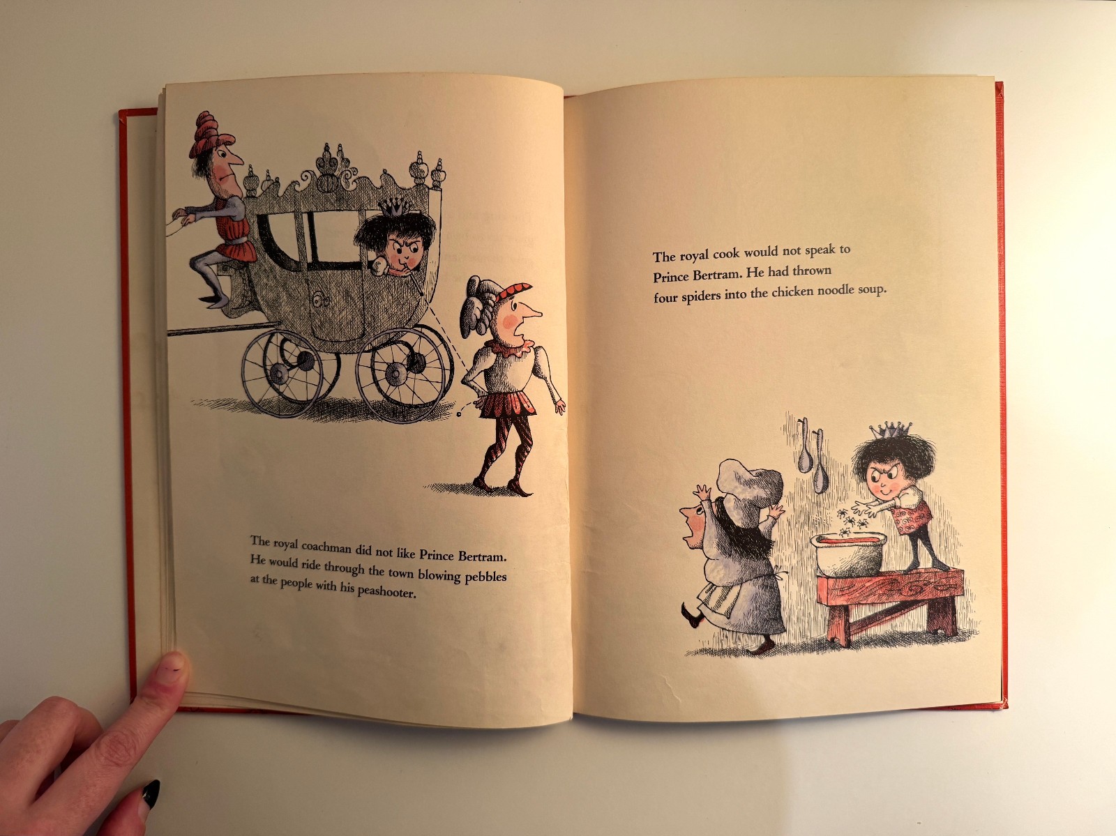 Prince Bertram the Bad by Arnold Lobel | 1963 Vintage Children’s Book