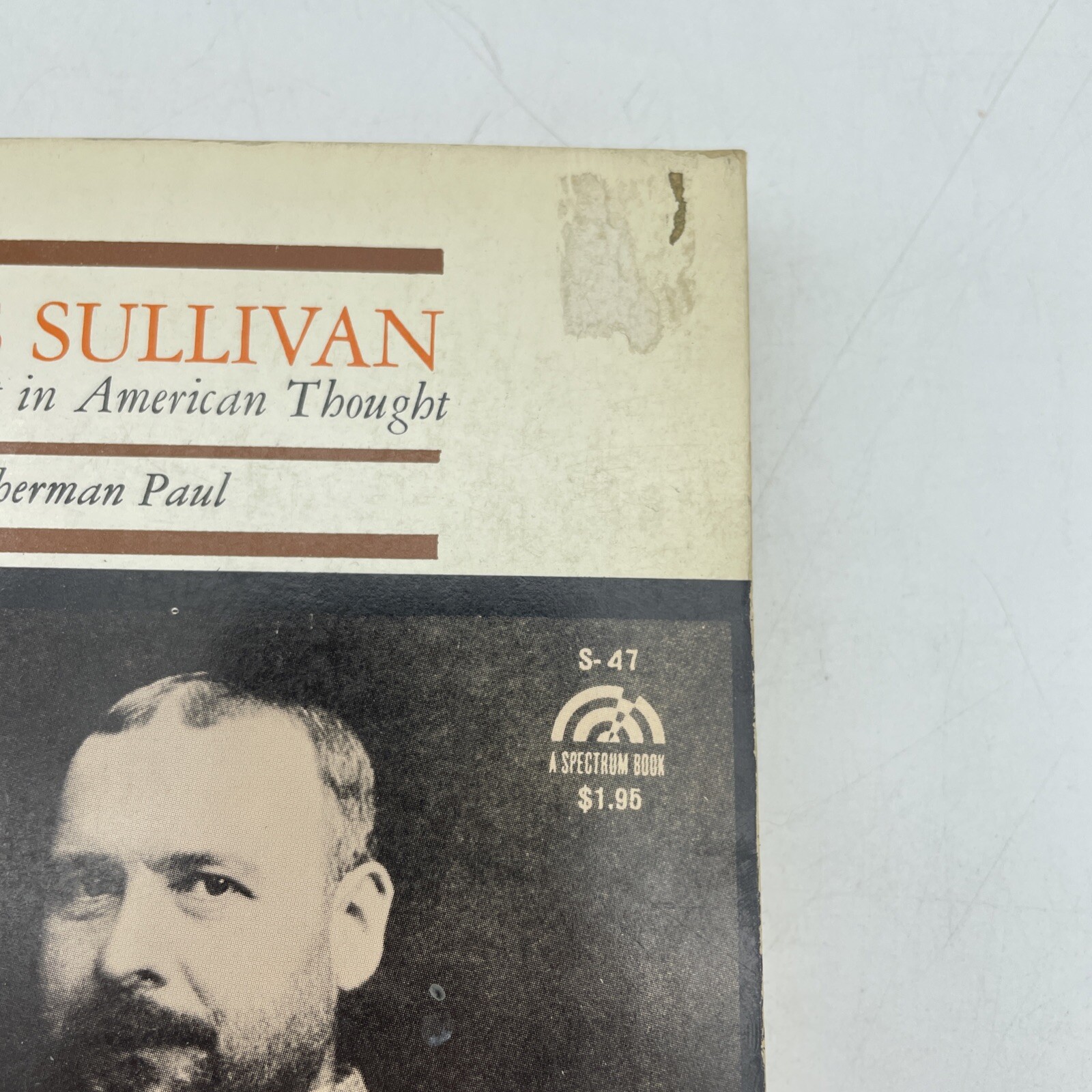 Louis Sullivan A Spectrum Book 1962 By Sherman Paul