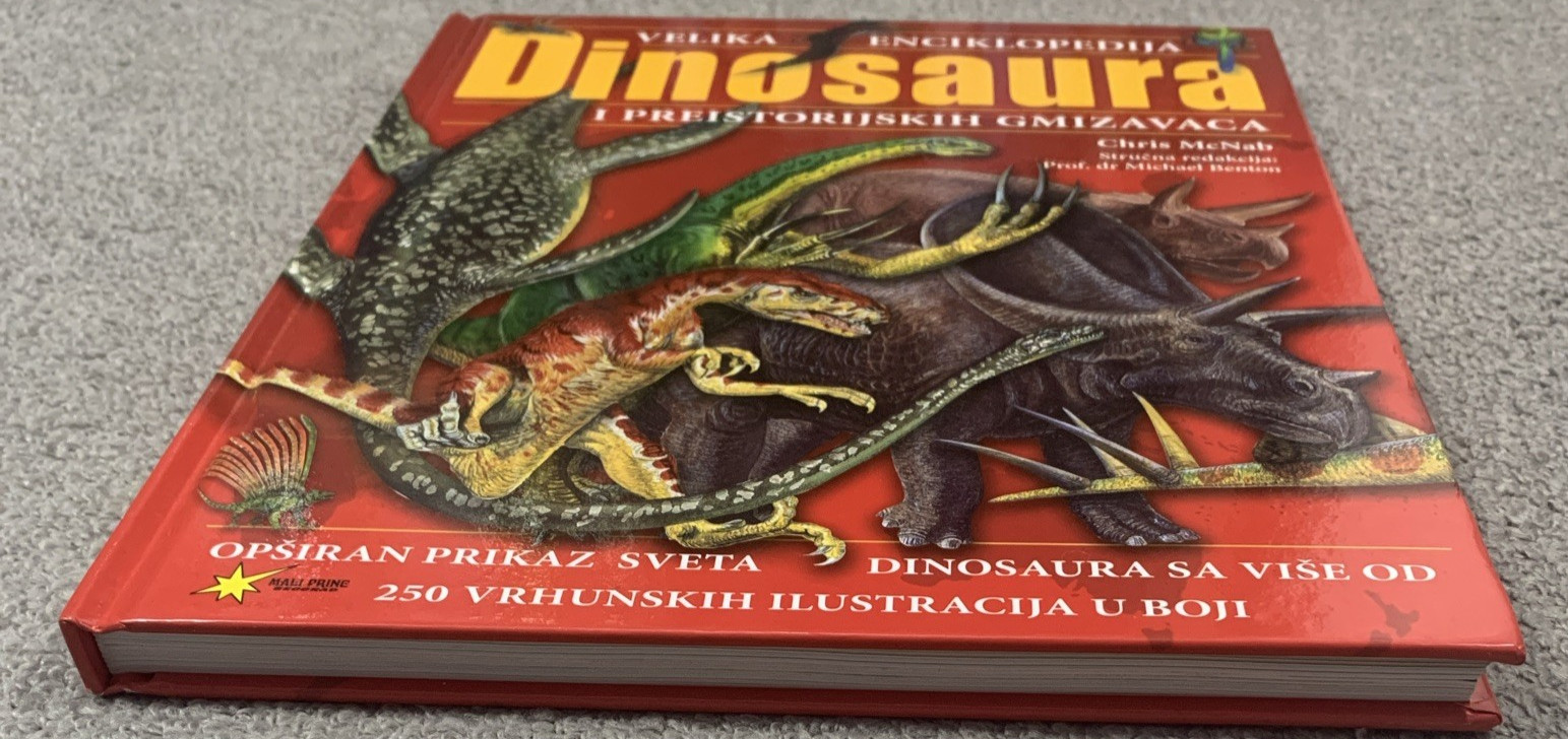 Complete Guide to Dinosaurs by Chris McNab – Hardcover – Velika Enciklopedija