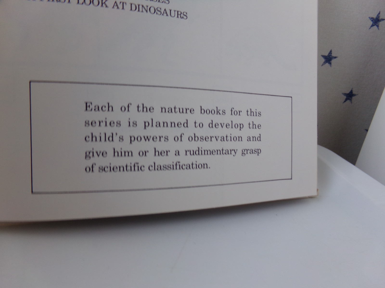 By Millicent E. Selsam A First Look at Dinosaurs Science Vtg Hardcover Book 1982