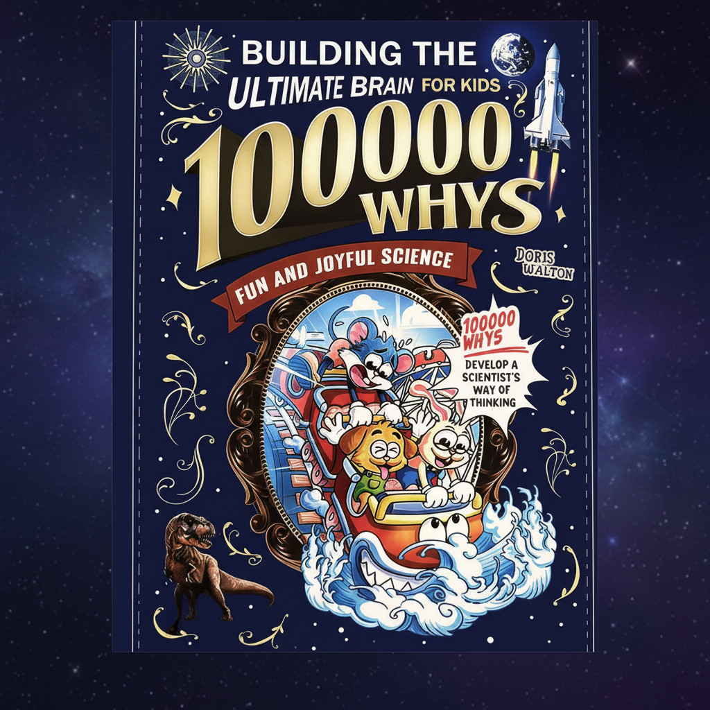 Children’s Encyclopedia Why 100,000? Kids Book Ages 6-12 Extracurricular Reading
