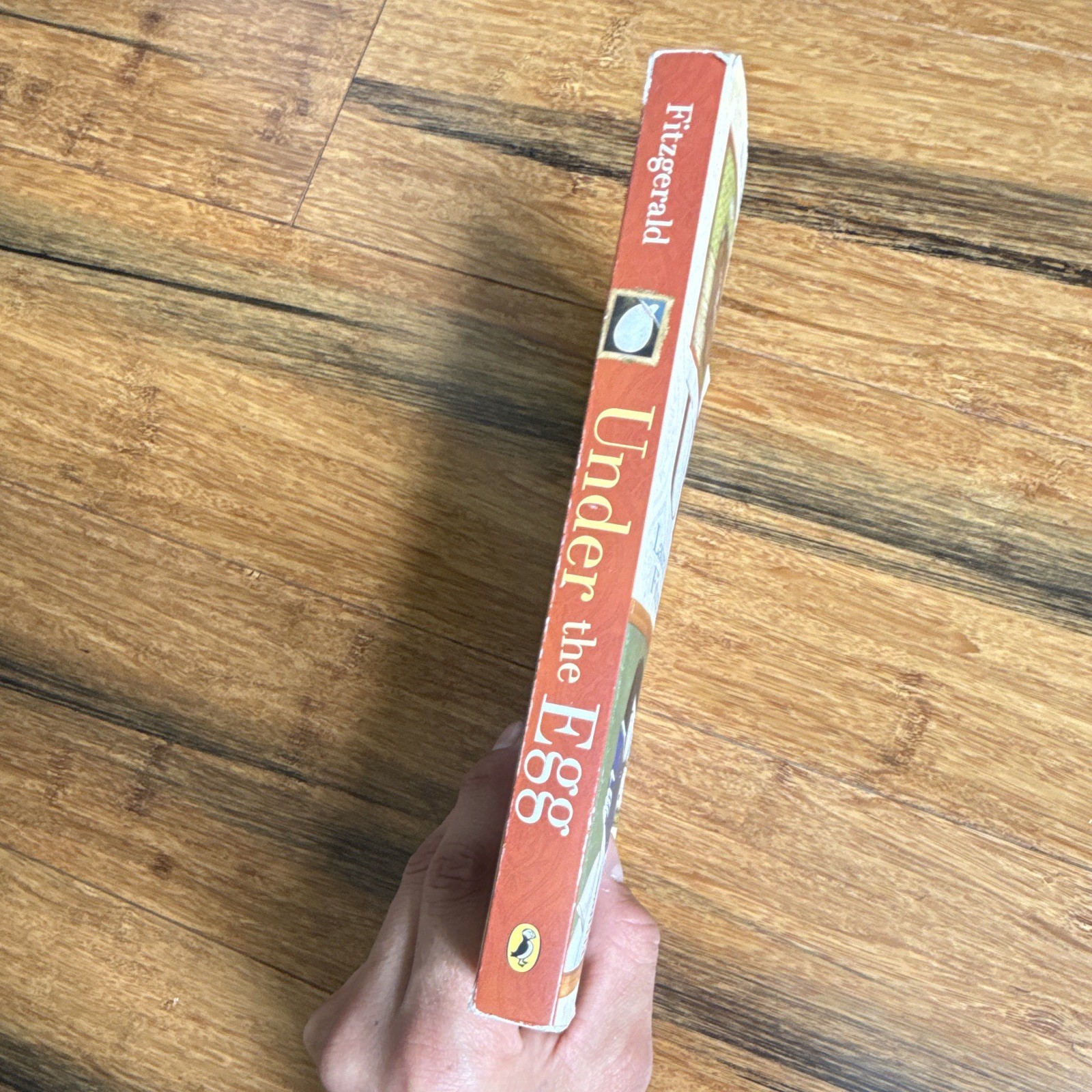 Laura Marx Fitzgerald Under the Egg Digest Paperback 2015 Puffin Ages 9-12
