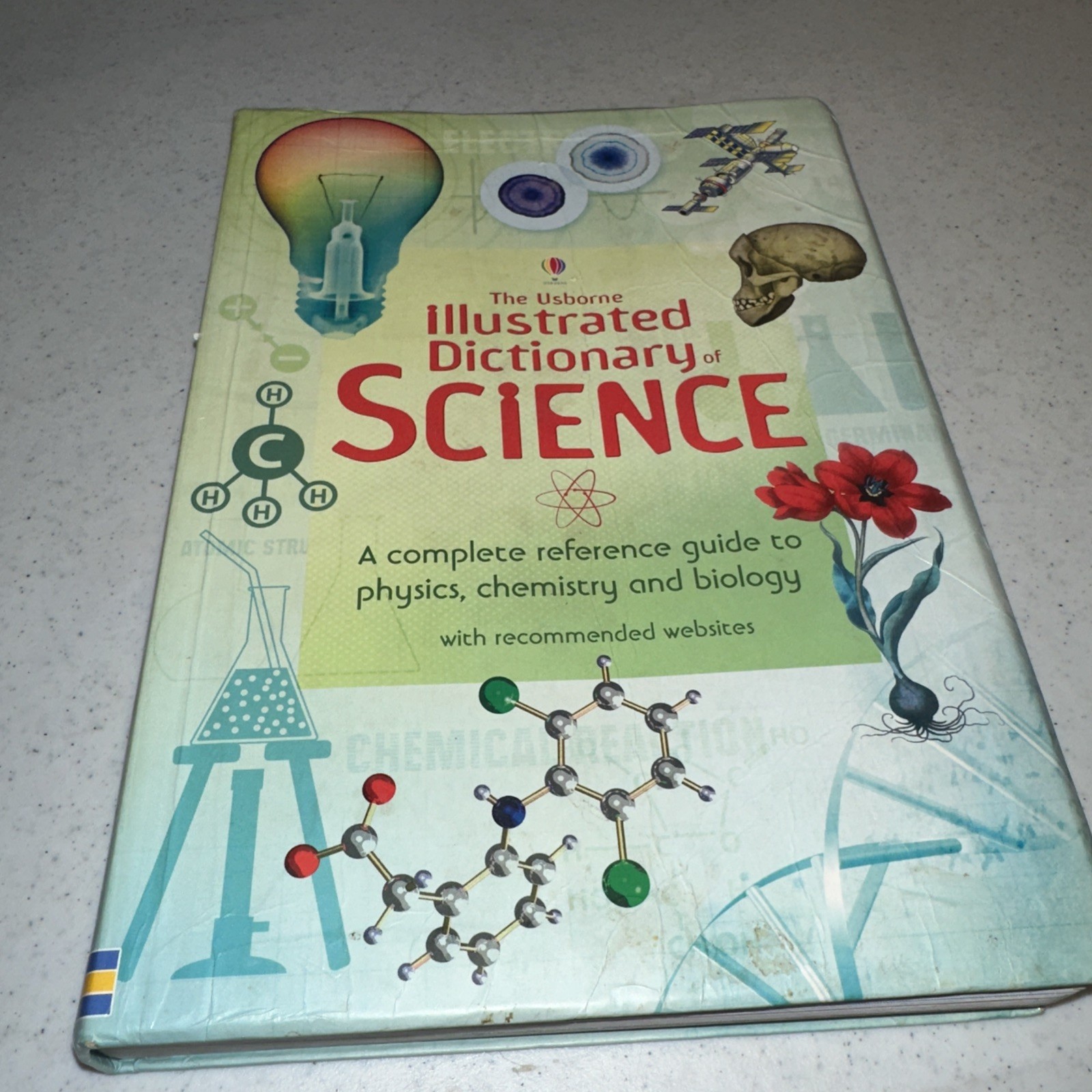 Usborne Illustrated Dictionary of Science by Jane Wertheim, Corinne Stockle