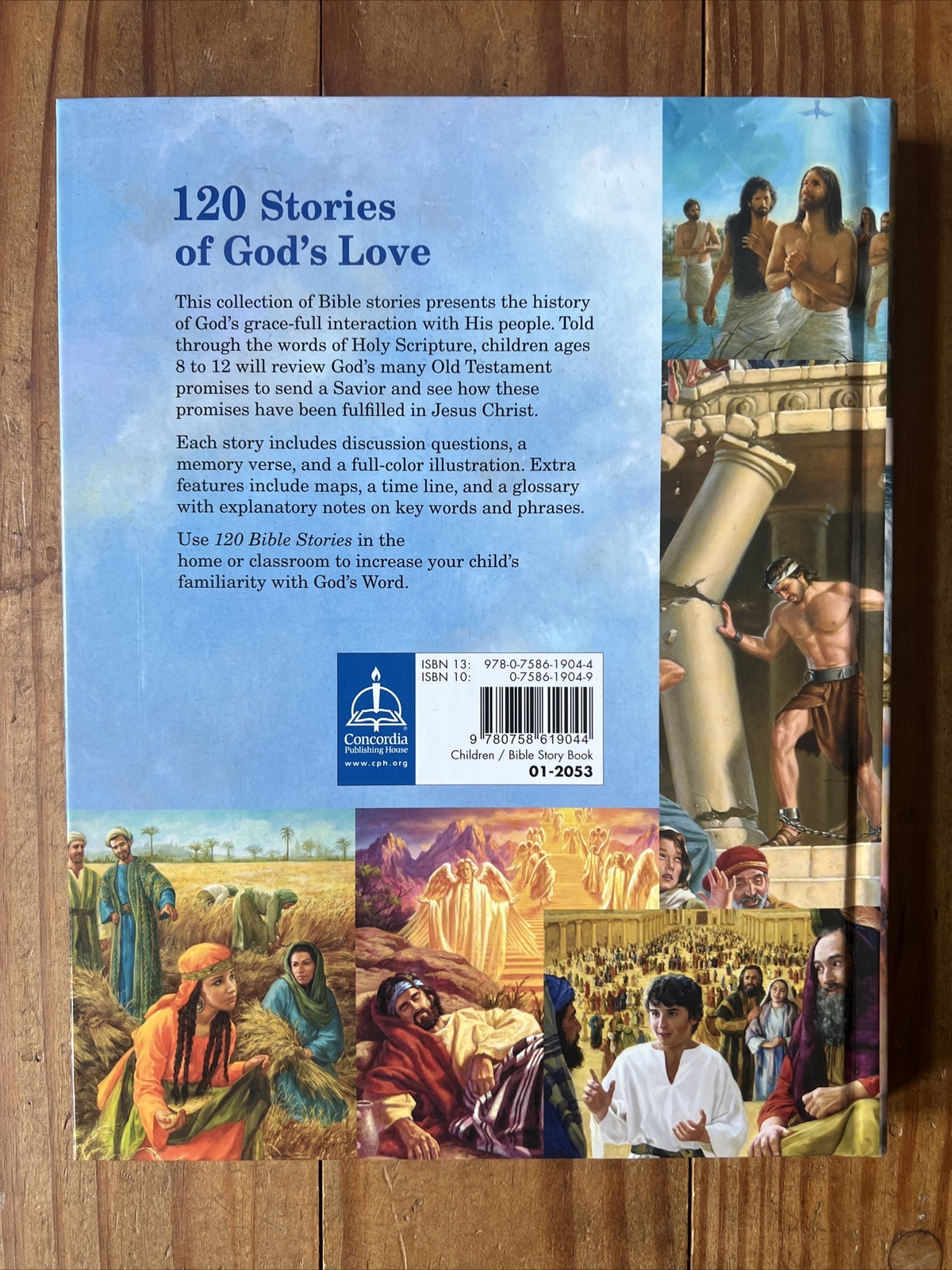 120 Bible Stories by Reverend Engelbrecht Edward Hardback FAST SHIPPING New