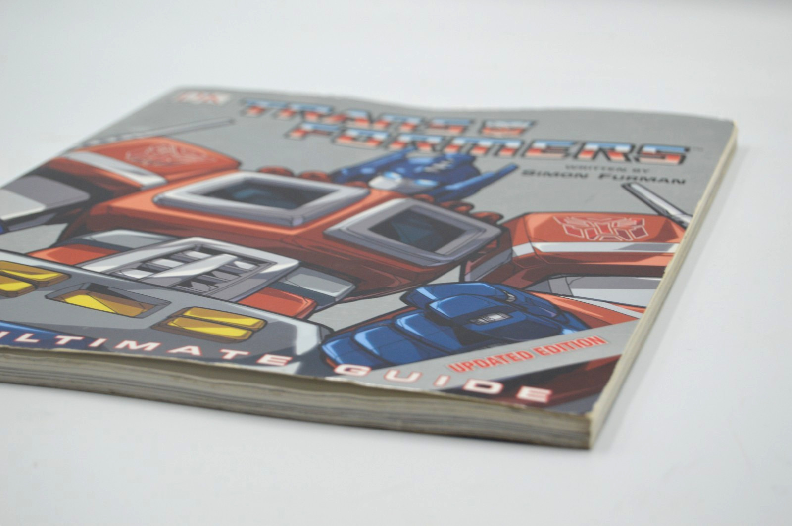 Transformers The Ultimate Guide DK Hardcover Updated Edition 2007