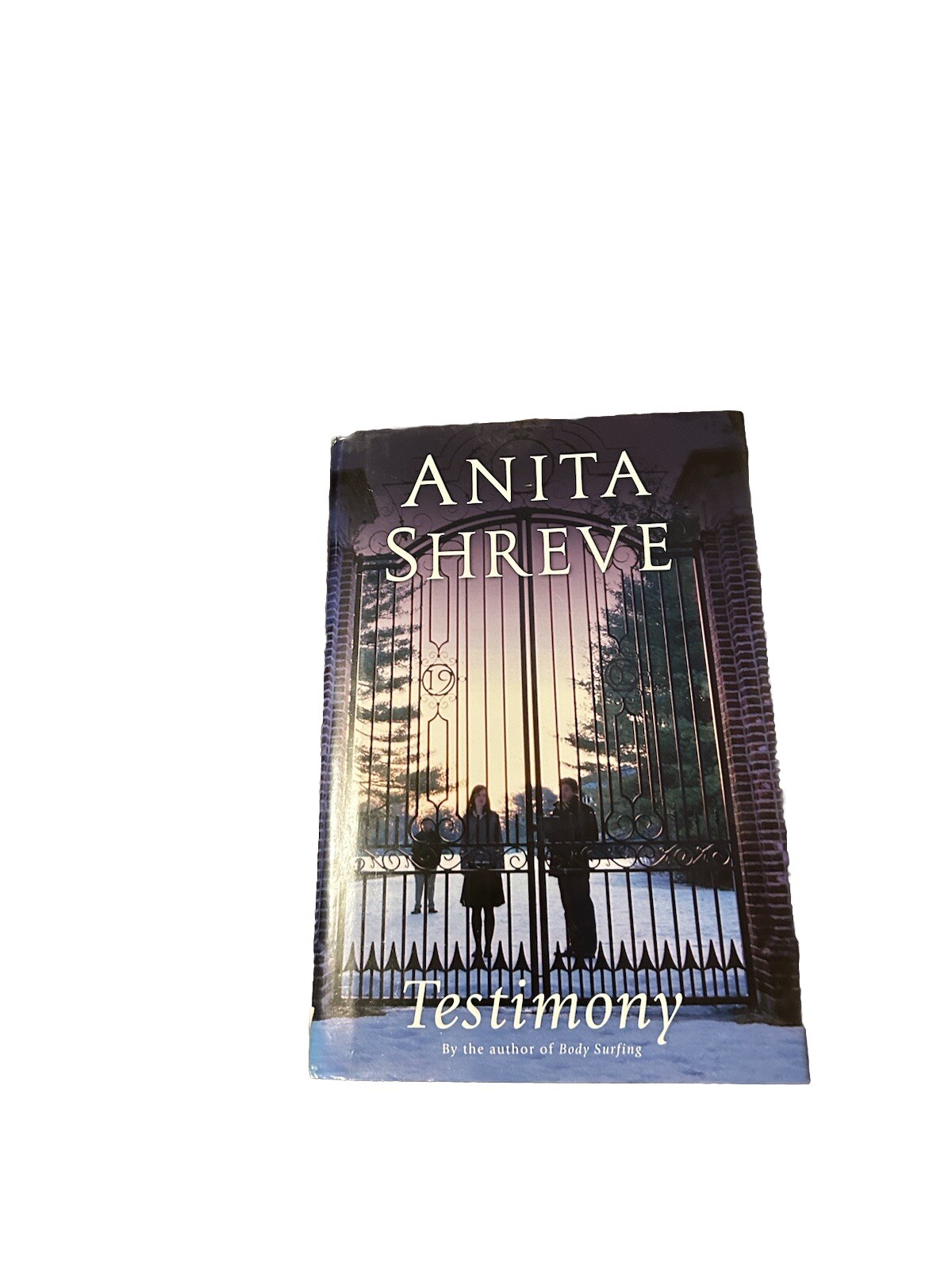 Testimony by Anita Shreve 2008 Hardcover