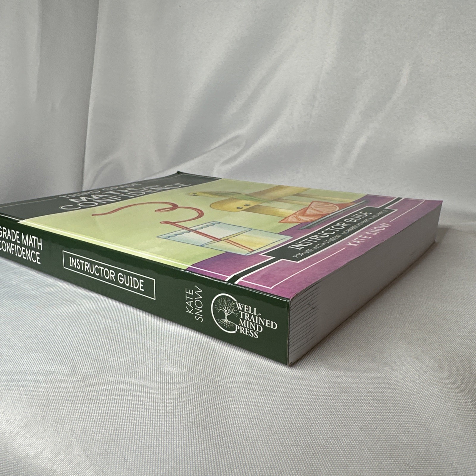 Third Grade Math with Confidence Instructor Guide by Kate Snow 2023