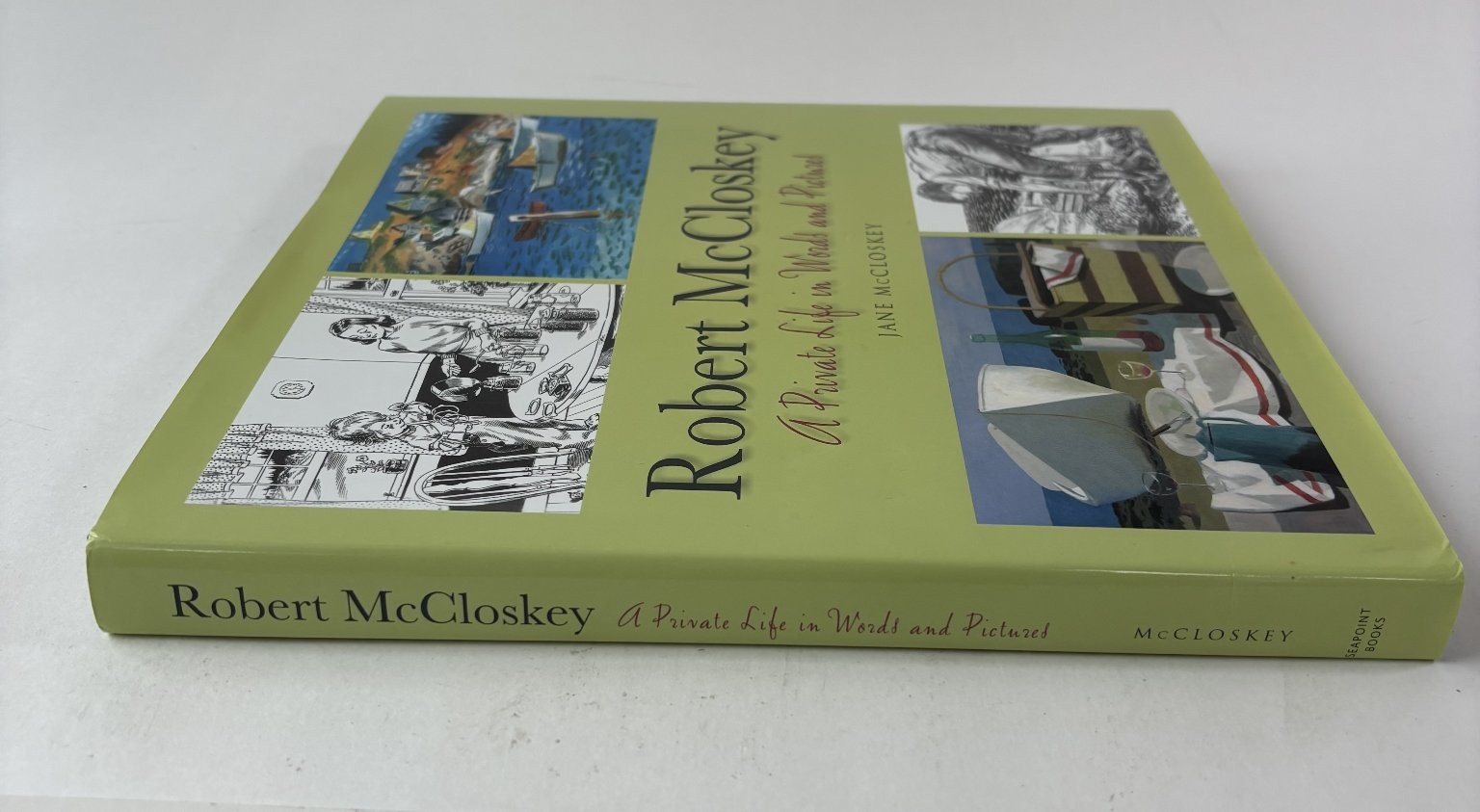 Robert McCloskey A Private Life Signed Jane McCloskey 2011 Seapoint Books