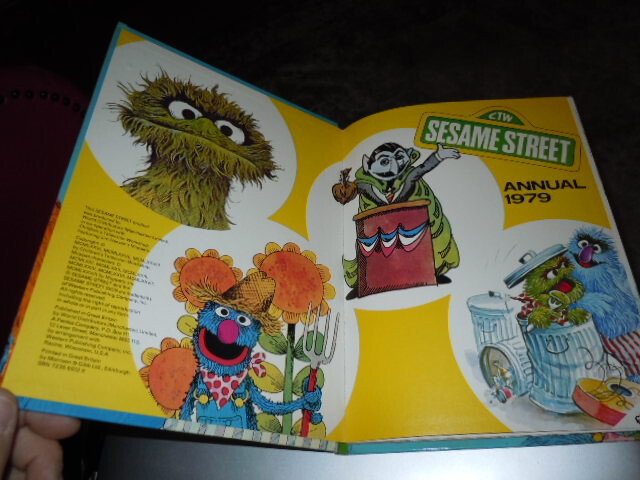 Sesame Street CTW 1979 Annual World Distributors Limited
