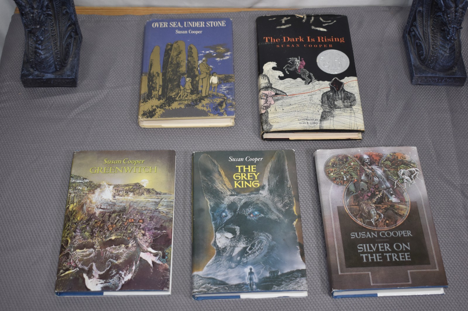 The Dark Is Rising Sequence set Susan Cooper(1st Edition/Later Print, Hardcover)
