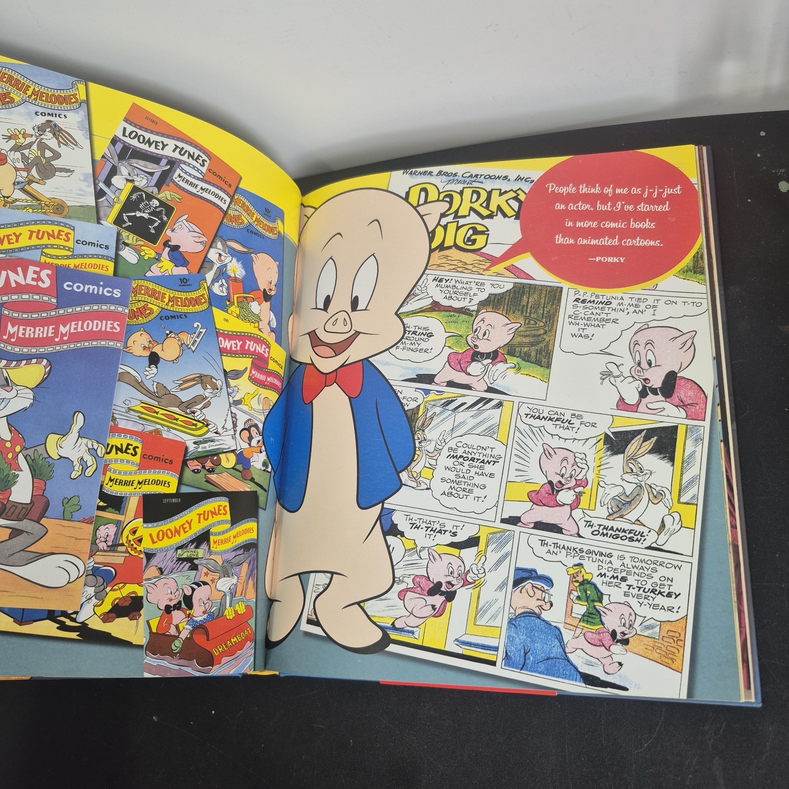 The Looney Tunes Treasury New Book 2010