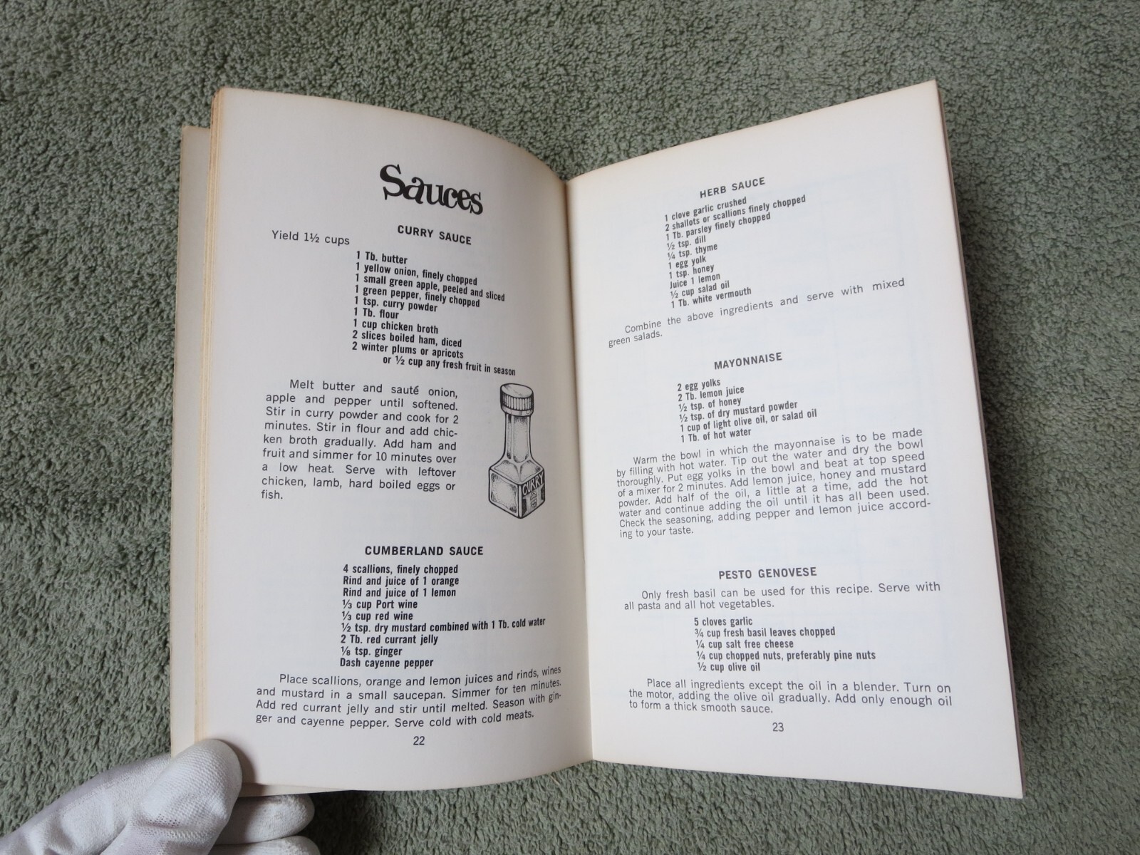 VINTAGE: 1971 Salt-Free Cookery Cookbook