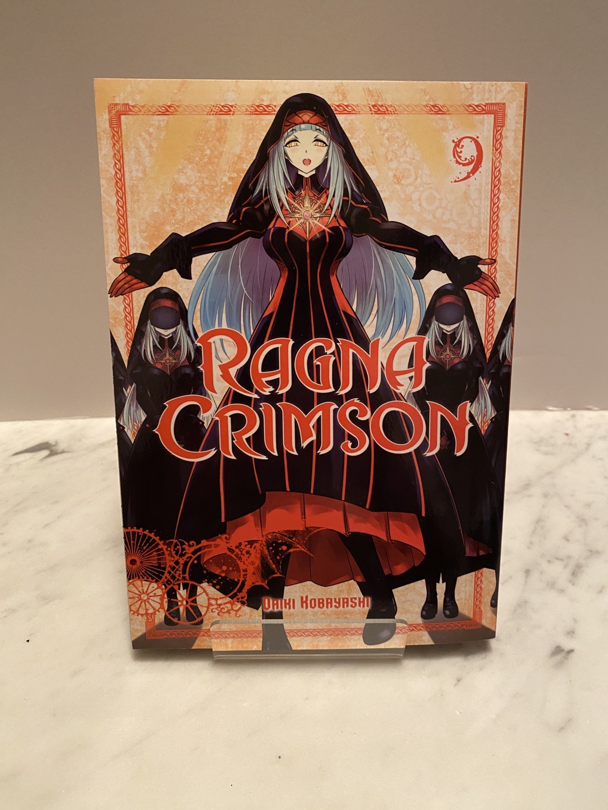Ragna Crimson Manga Lot Vol. 1-14 English Square Enix by Daiki Kobayashi