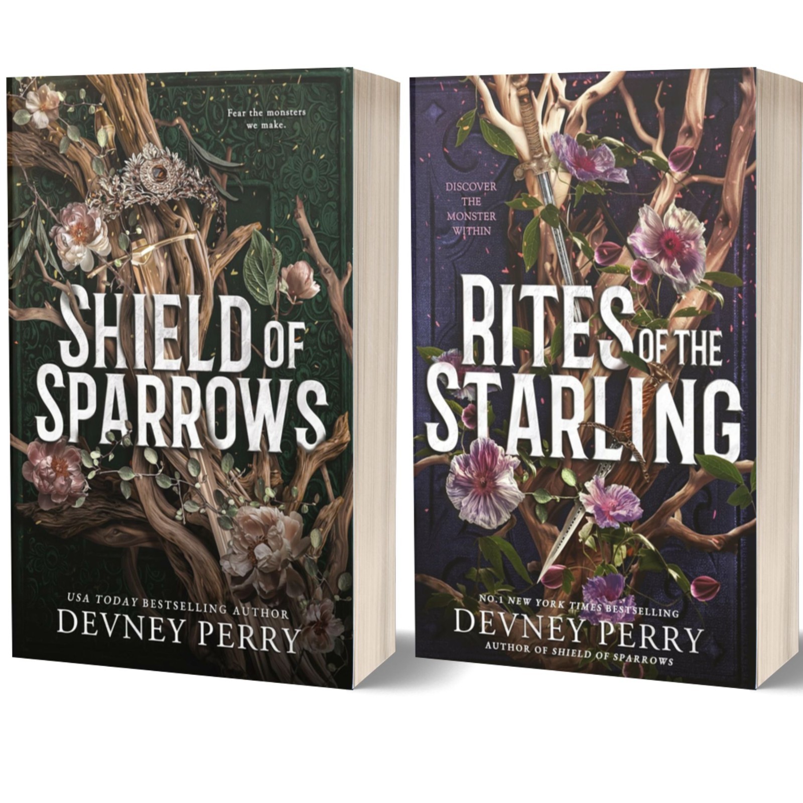 Shield of Sparrows Series 2 Books Collection Set By Devney Perry Paperback