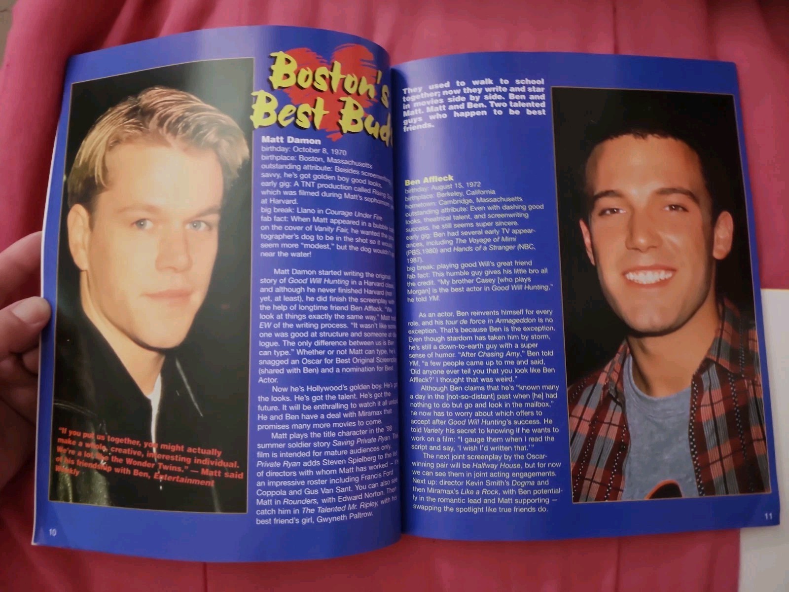 Boys We Love by Inc. Staff Scholastic (1998, Trade Paperback)