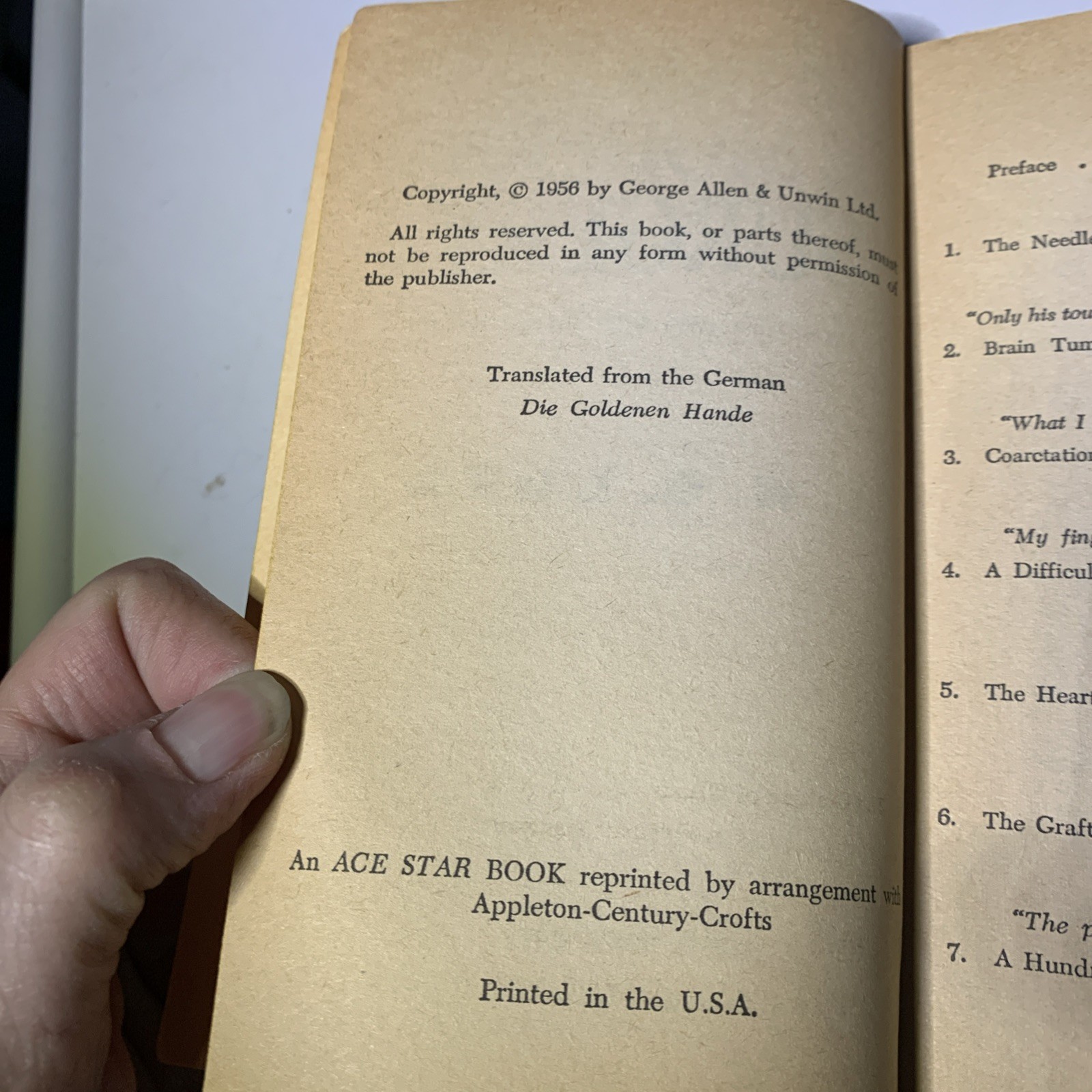 Miracles of Modern Surgery E.H. G. Lutz Paperback 1956 Vintage #12