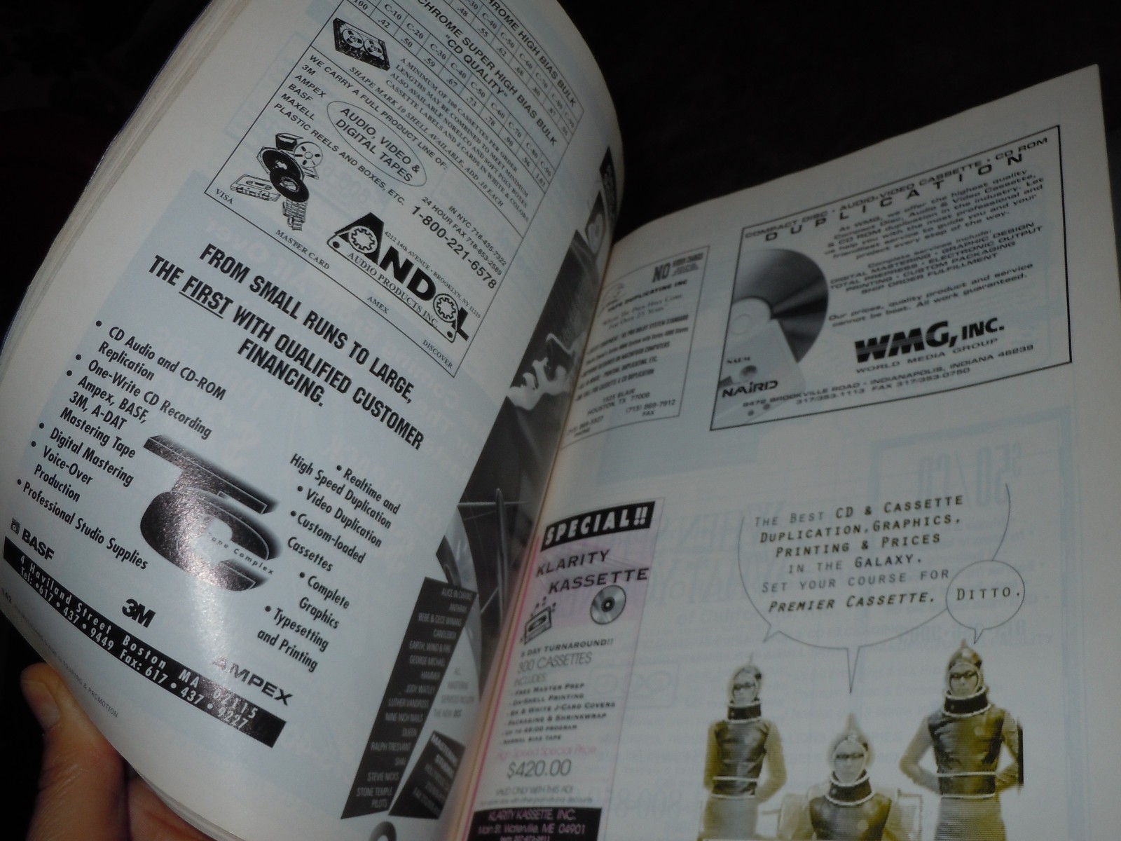 The 1994 Musicians Guide to Touring and Promotion – Musician Special Edition