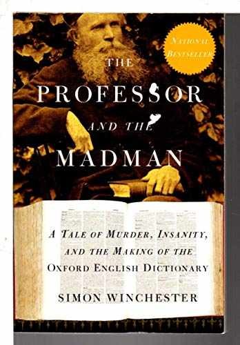 The Professor and the Madman: A – Paperback, by Winchester Simon – Acceptable n