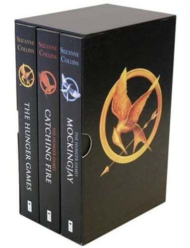The Hunger Games Trilogy Boxset by Suzanne Collins: Used