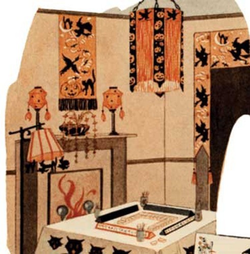 1924 Dennison’s Bogie Book (Dennisons Halloween)