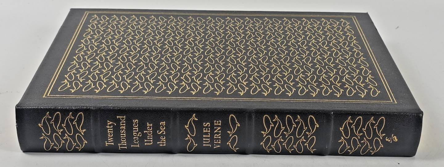 20,000 Leagues Under the Sea by: Verne ~ Easton Press 1977 ~ 100 Greatest Books