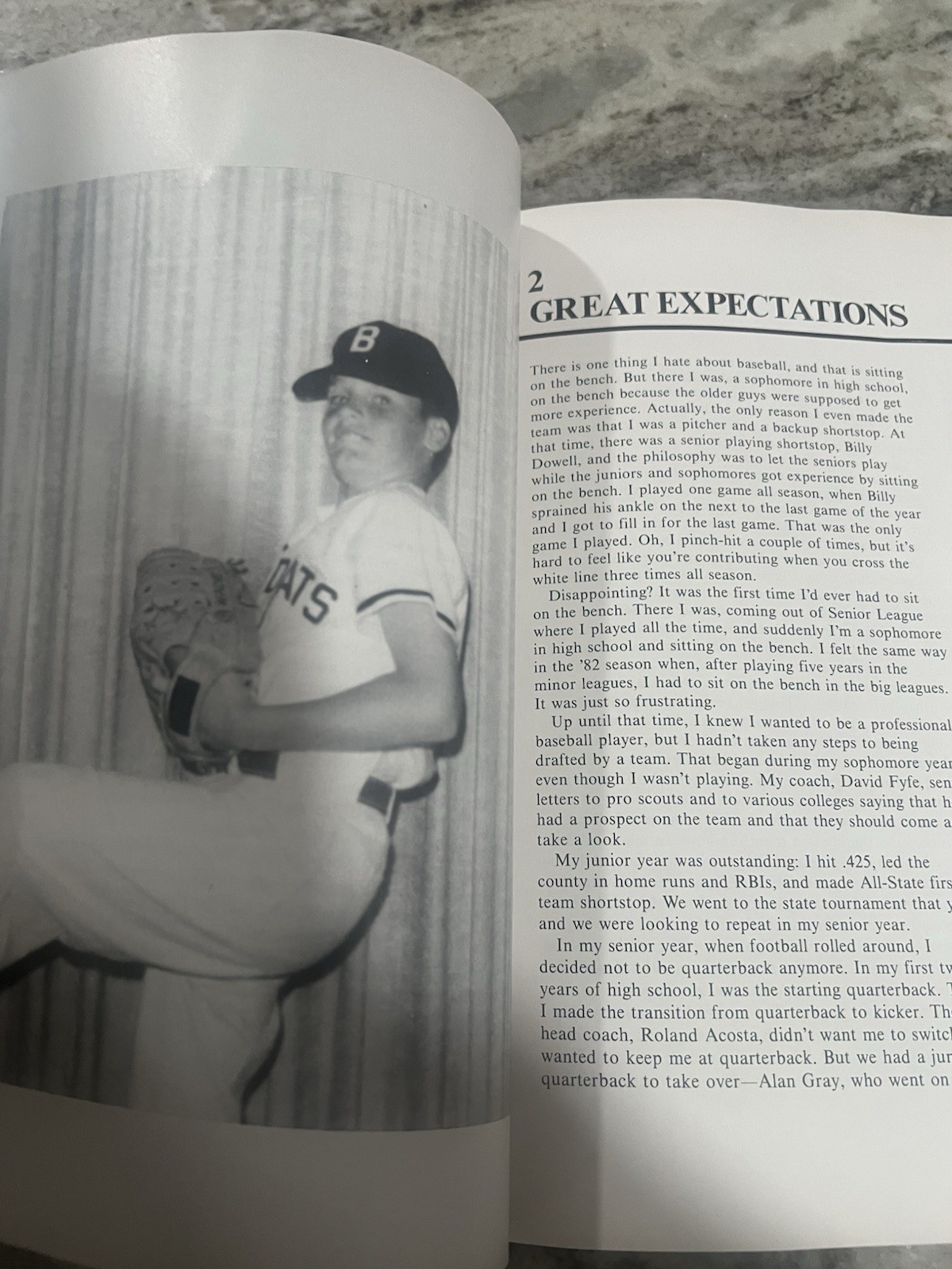 Boggs! By Wade Boggs MLB Baseball 1986 Paperback Book Vintage 95 Pages