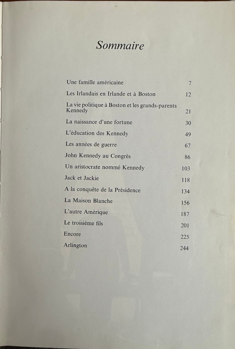 Histoire des Kennedys FRENCH Le Dossier Associated Press 1968
