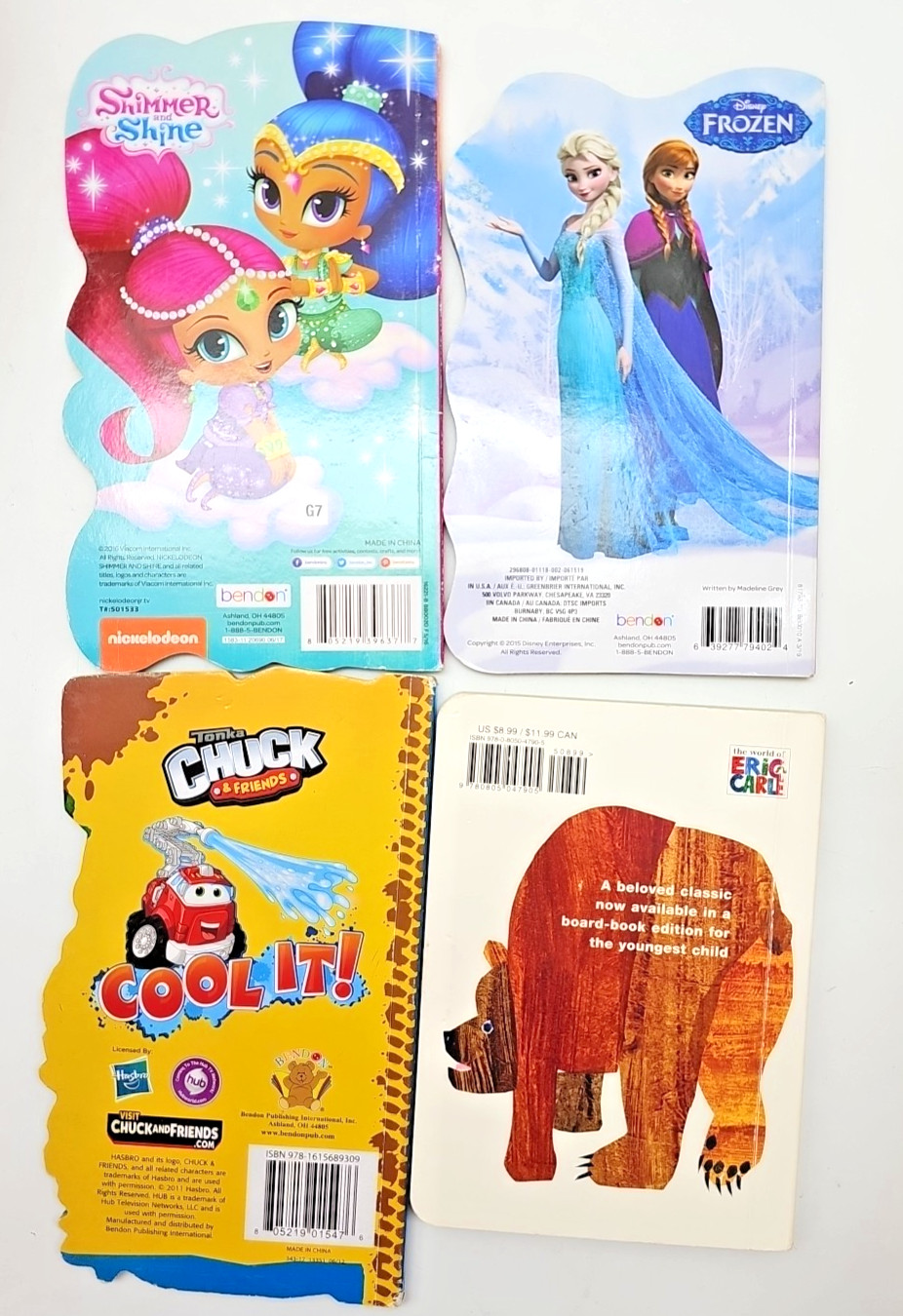 30 Children BOARD BOOKS Hardcover Baby Toddler Preschool Kids Mixed