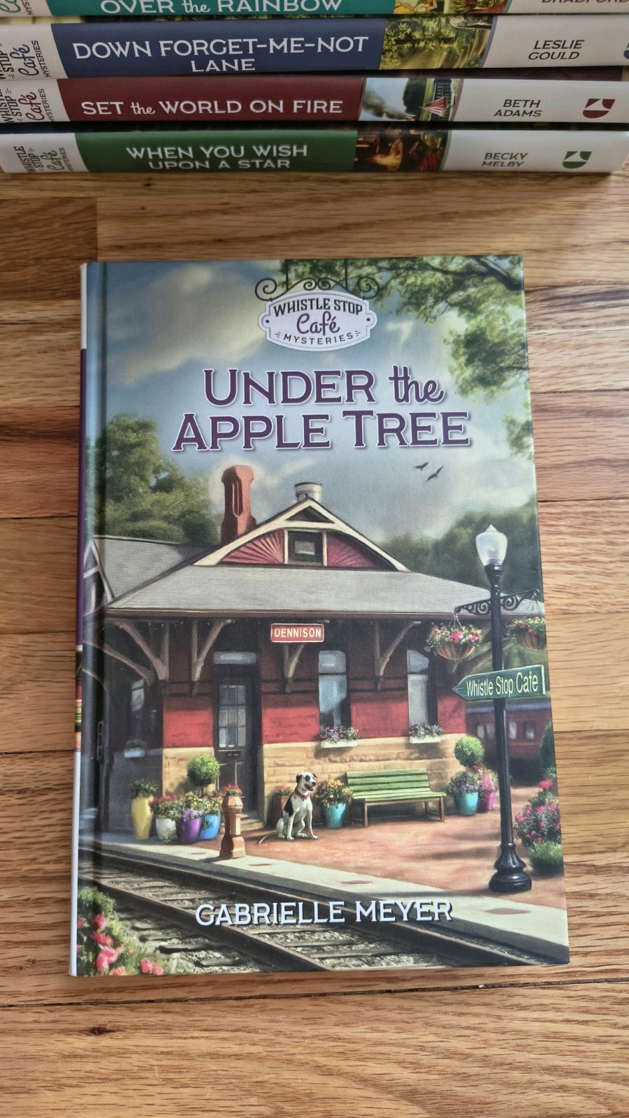 Lot of 15 Whistle Stop Cafe Mysteries Guideposts Christian Cozy Hardcover Set