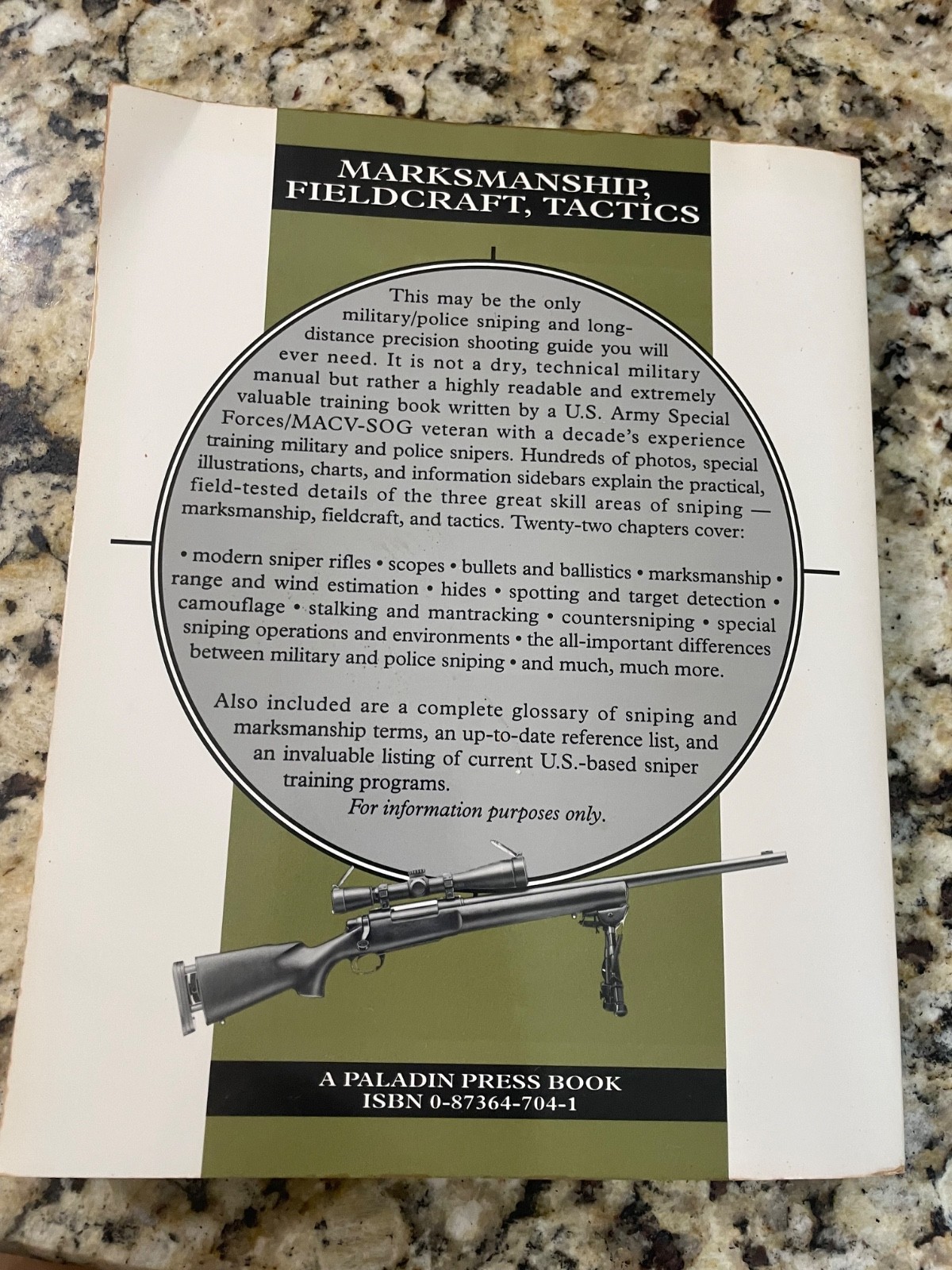 The Ultimate Sniper: An Advanced Training Manual, LE by John L Plaster