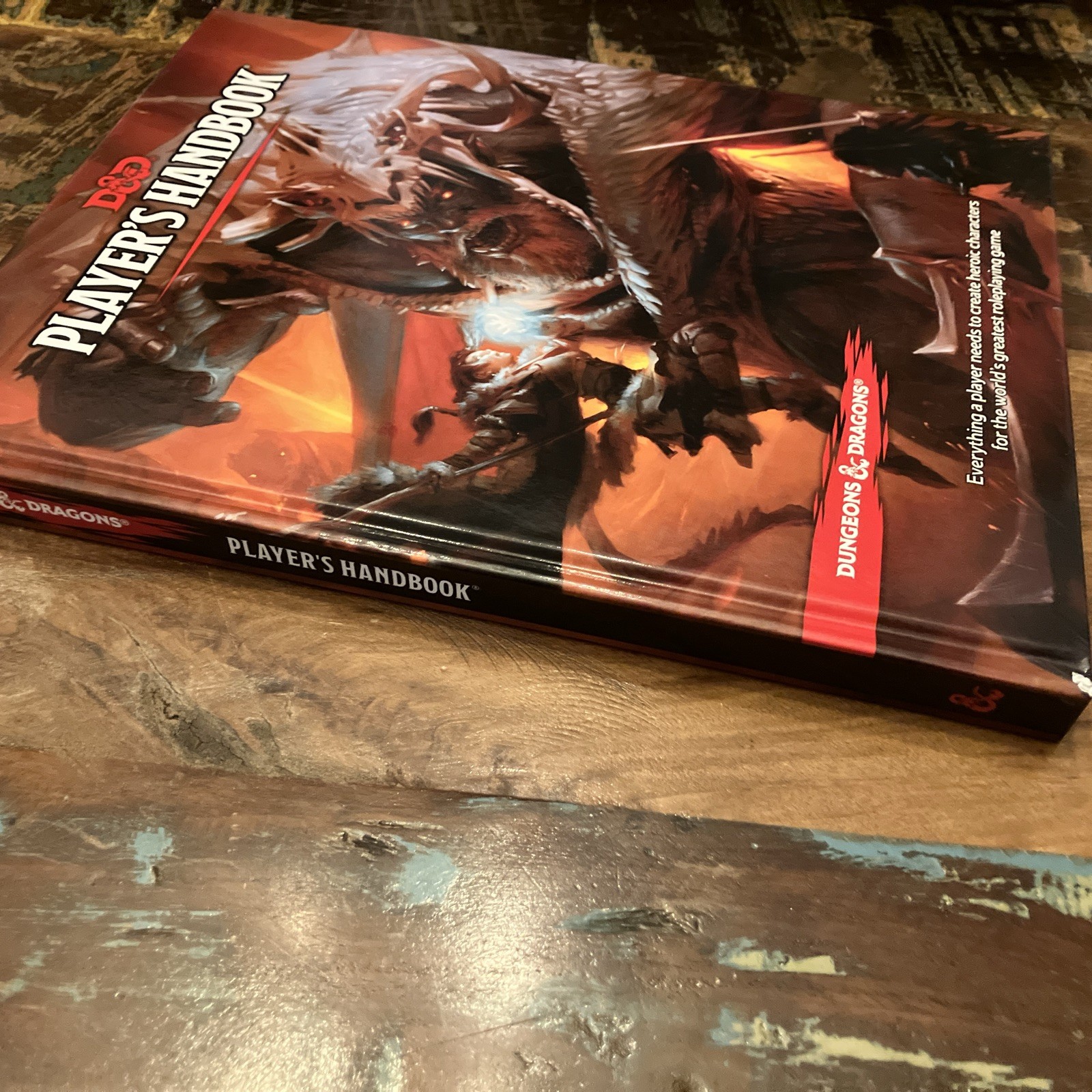 Player’s Handbook (Dungeons & Dragons) by Wizards Rpg Team (2014, Hardcover, 5th