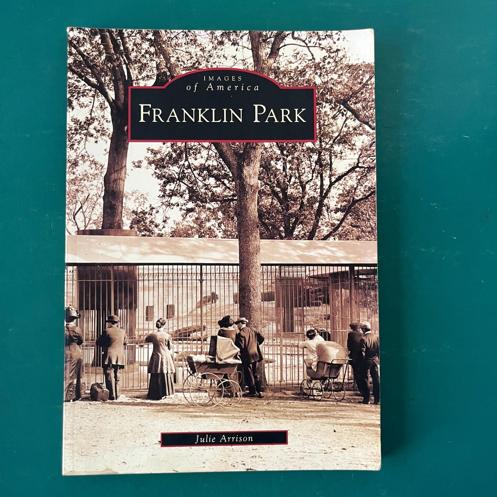FRANKLIN PARK Boston MA Images of America Book History Vintage Photos