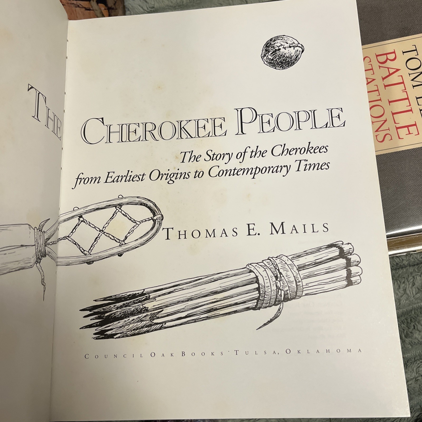 Cherokee People : The Story of the Cherokees from Earliest Origins 1992 1st Edit