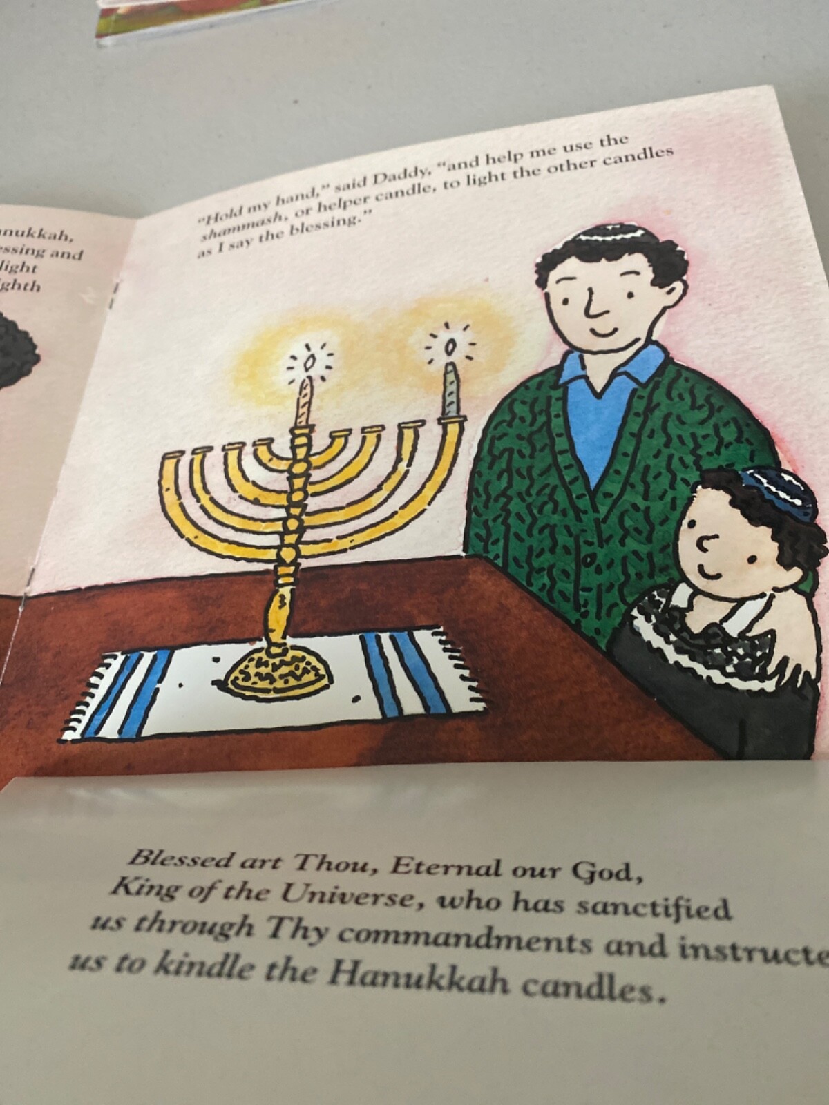 Lot of 6 Jewish Childrens Books -Hanukkah