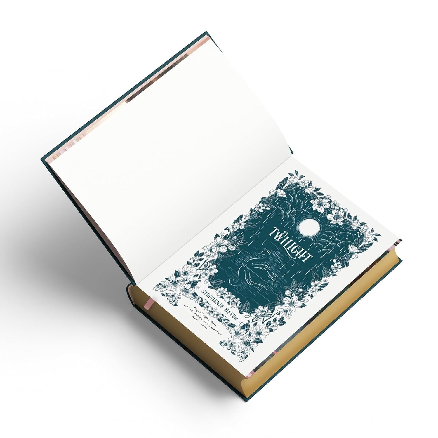 Twilight: Deluxe Collector’s Edition (The Twilight Saga) – Hardcover Book 1 of 5