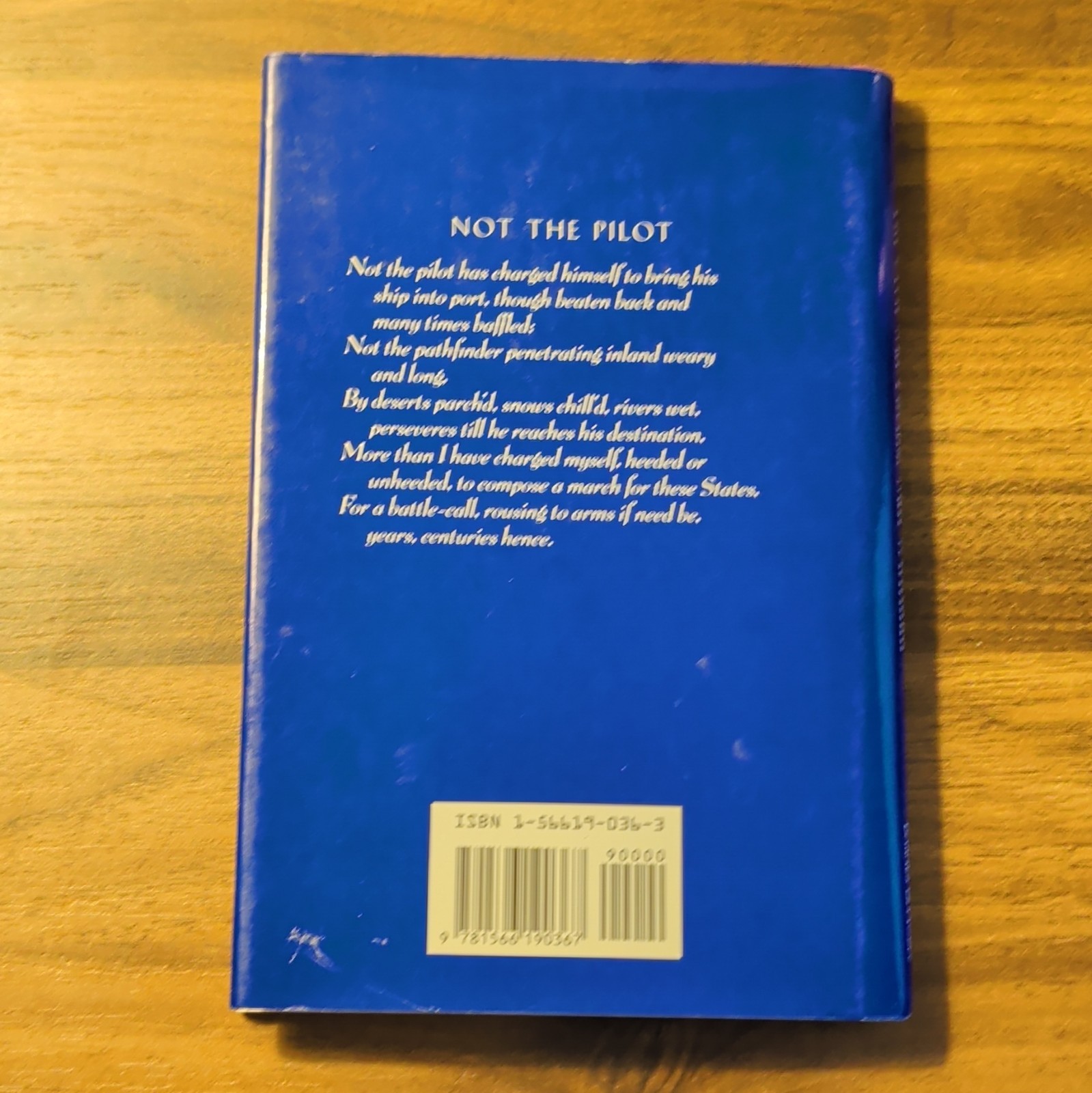Walt Whitman The Civil War Poems Hardcover DJ O Captain My Captain 1st Print