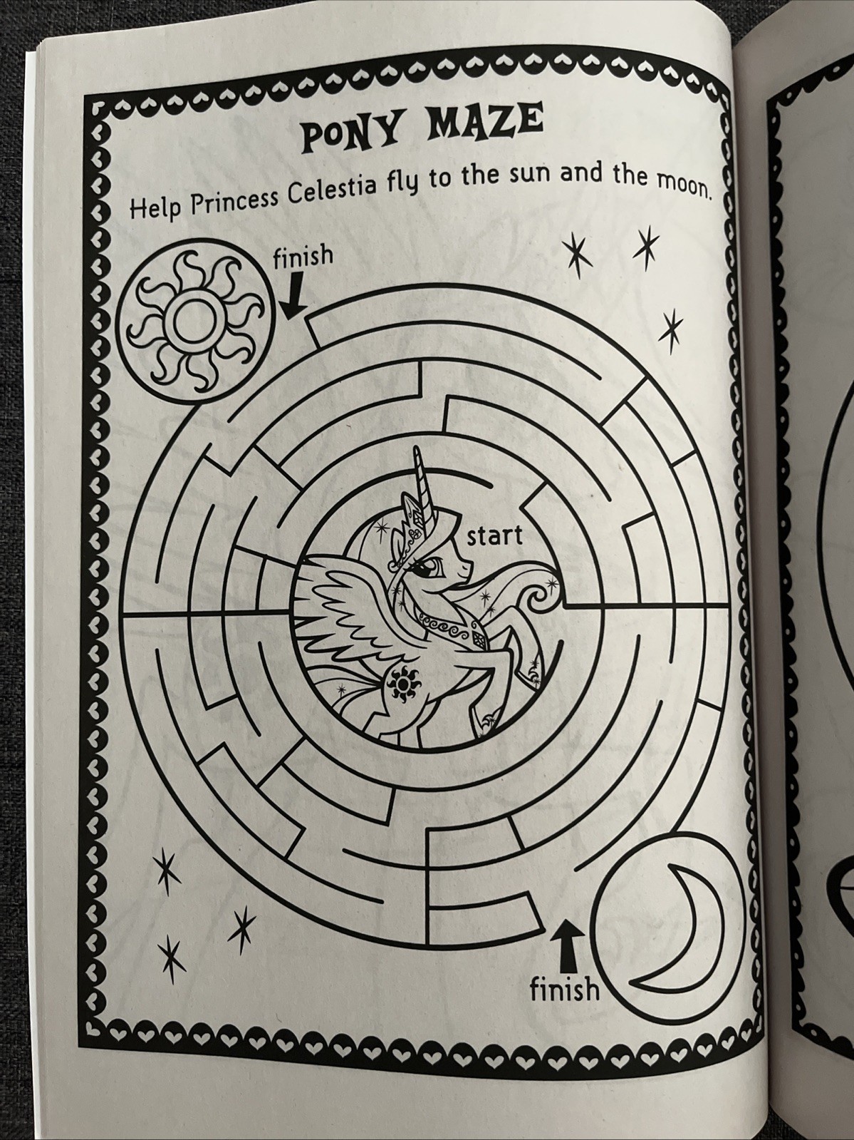 My Little Pony Jumbo Coloring & Activity Book Puzzles Games & Coloring Pages