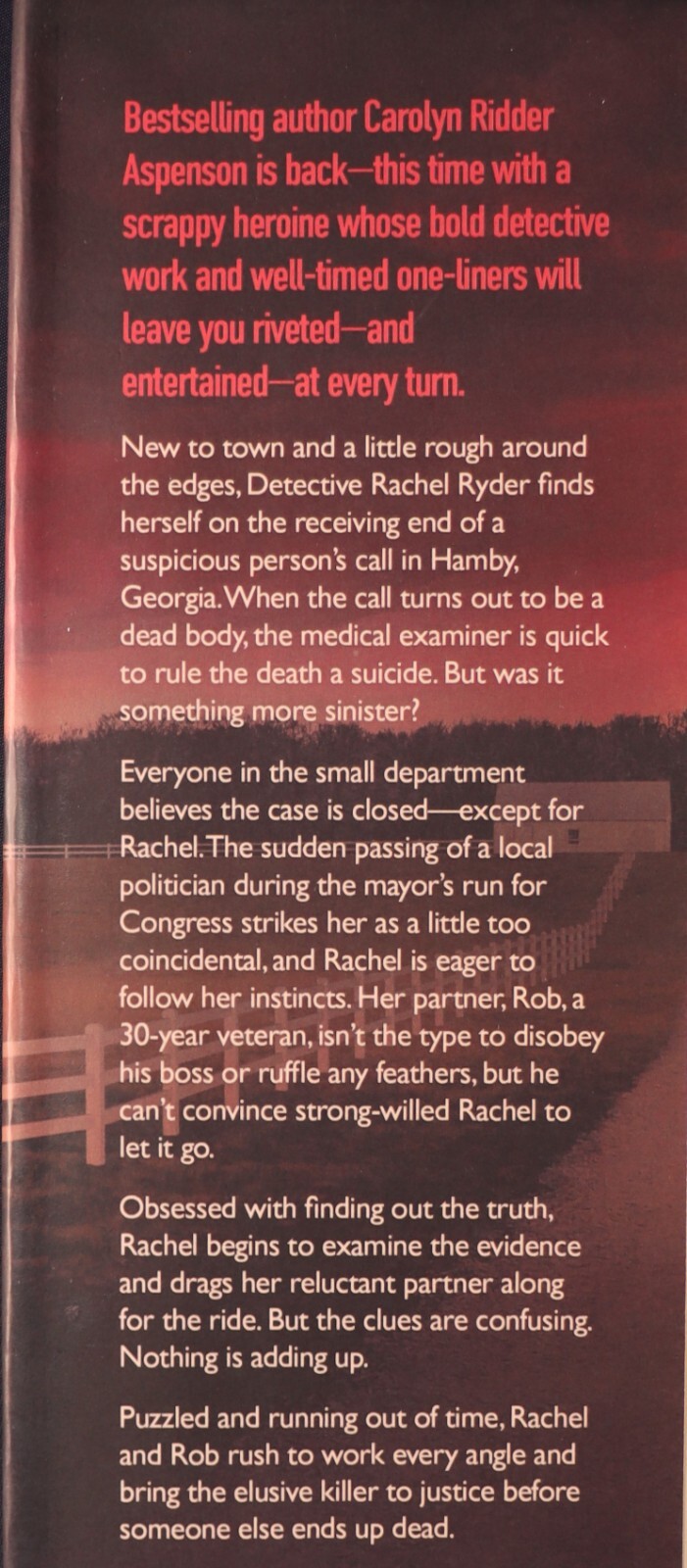 Damaging Secrets (Rachel Ryder) by Carolyn Ridder Aspenson 2021 9781648750427