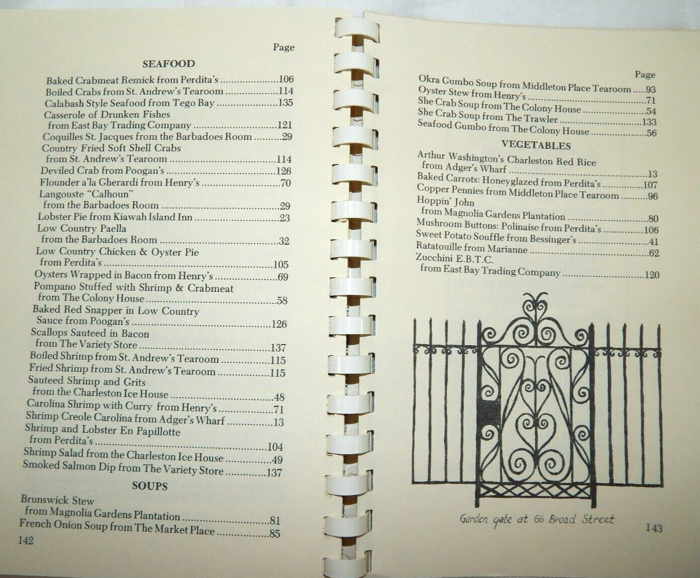 Doin’ The Charleston ~ A Gourmet’s Guide & Cookbook, Molly Sillers, Vintage 1976