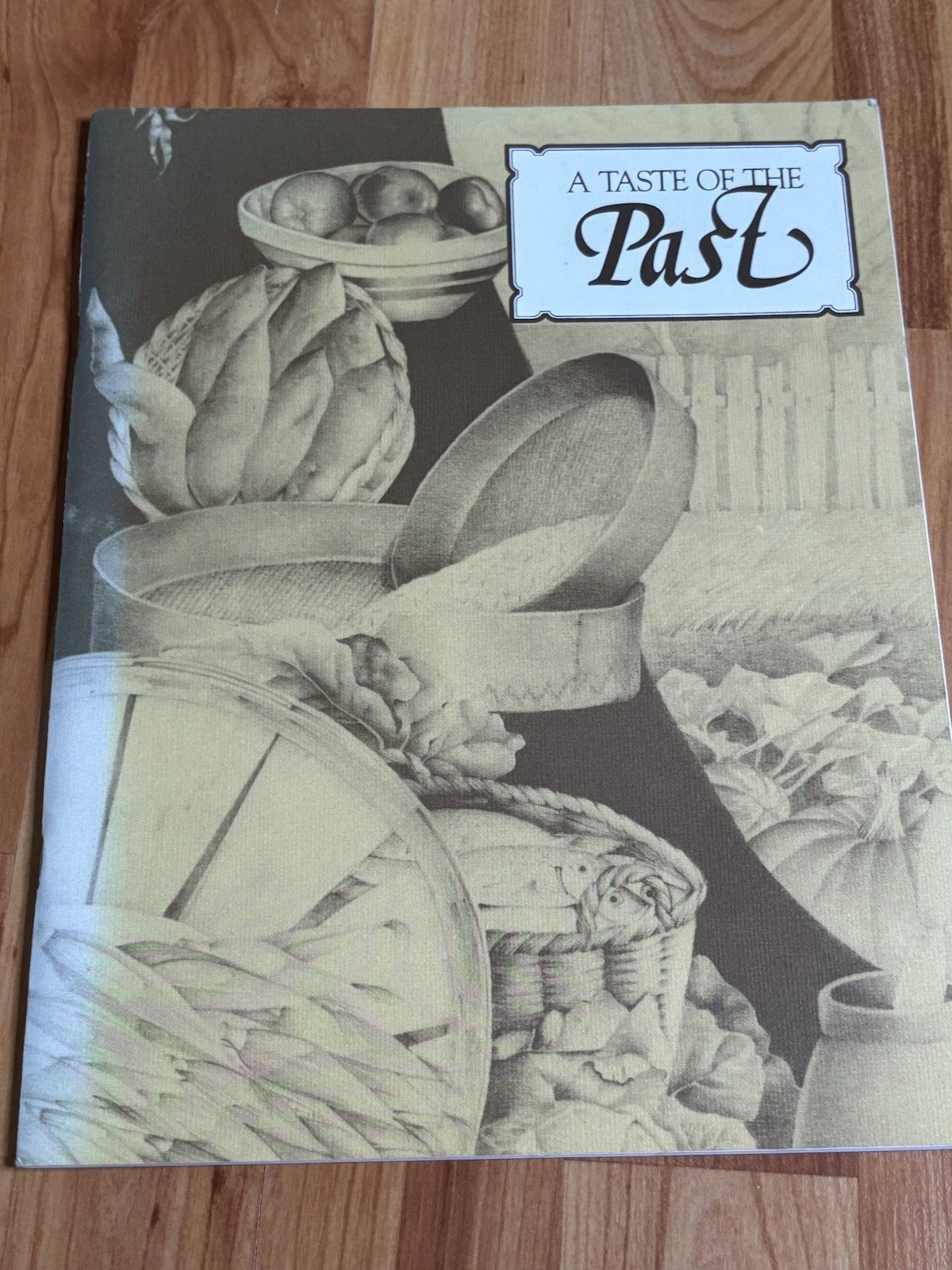 A Taste of the Past: Early Foodways of the Albemarle Region, 1585-1830 VTG OOP