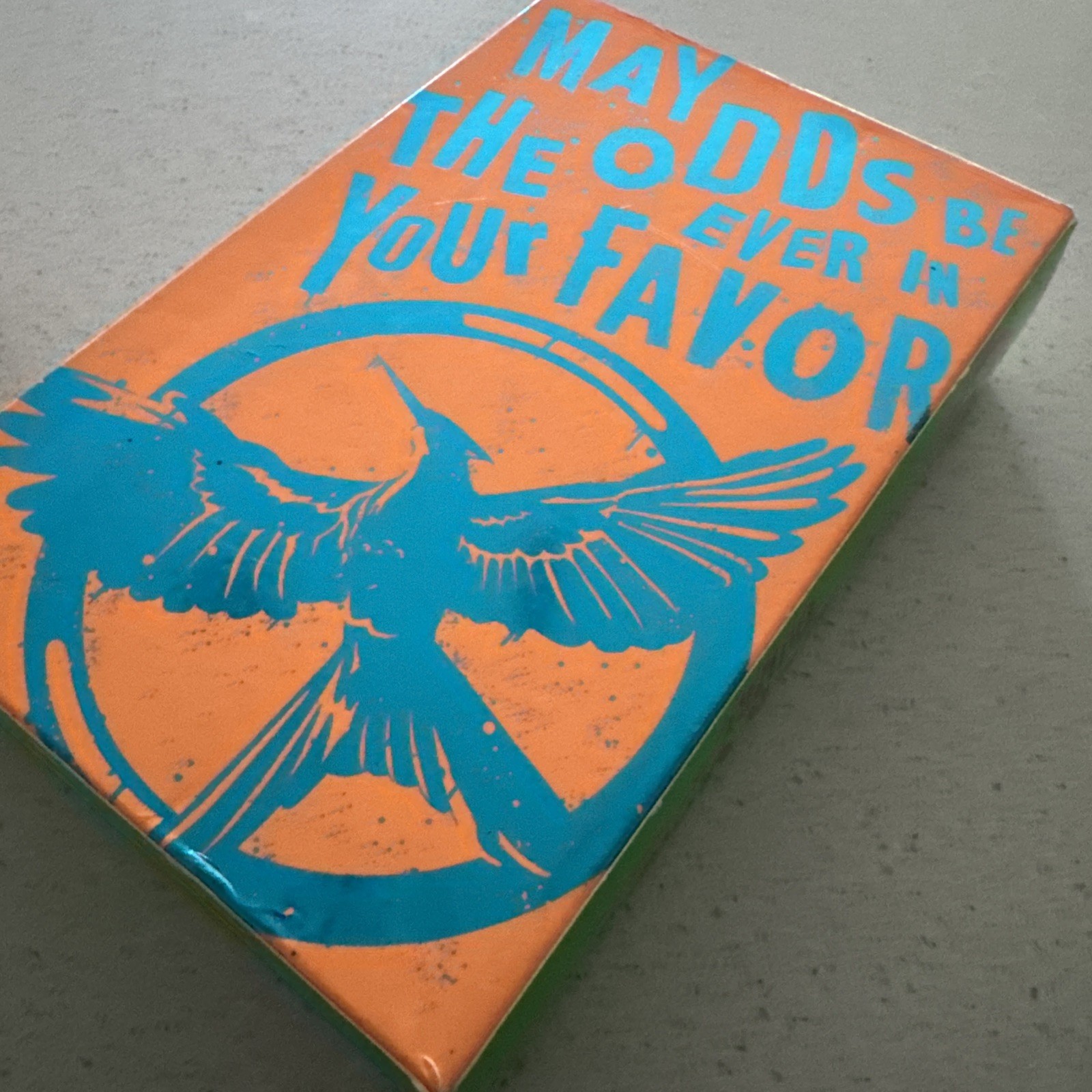 Rare The Hunger Games Neon Trilogy Box Suzanne Collins Paperback Scholastic.
