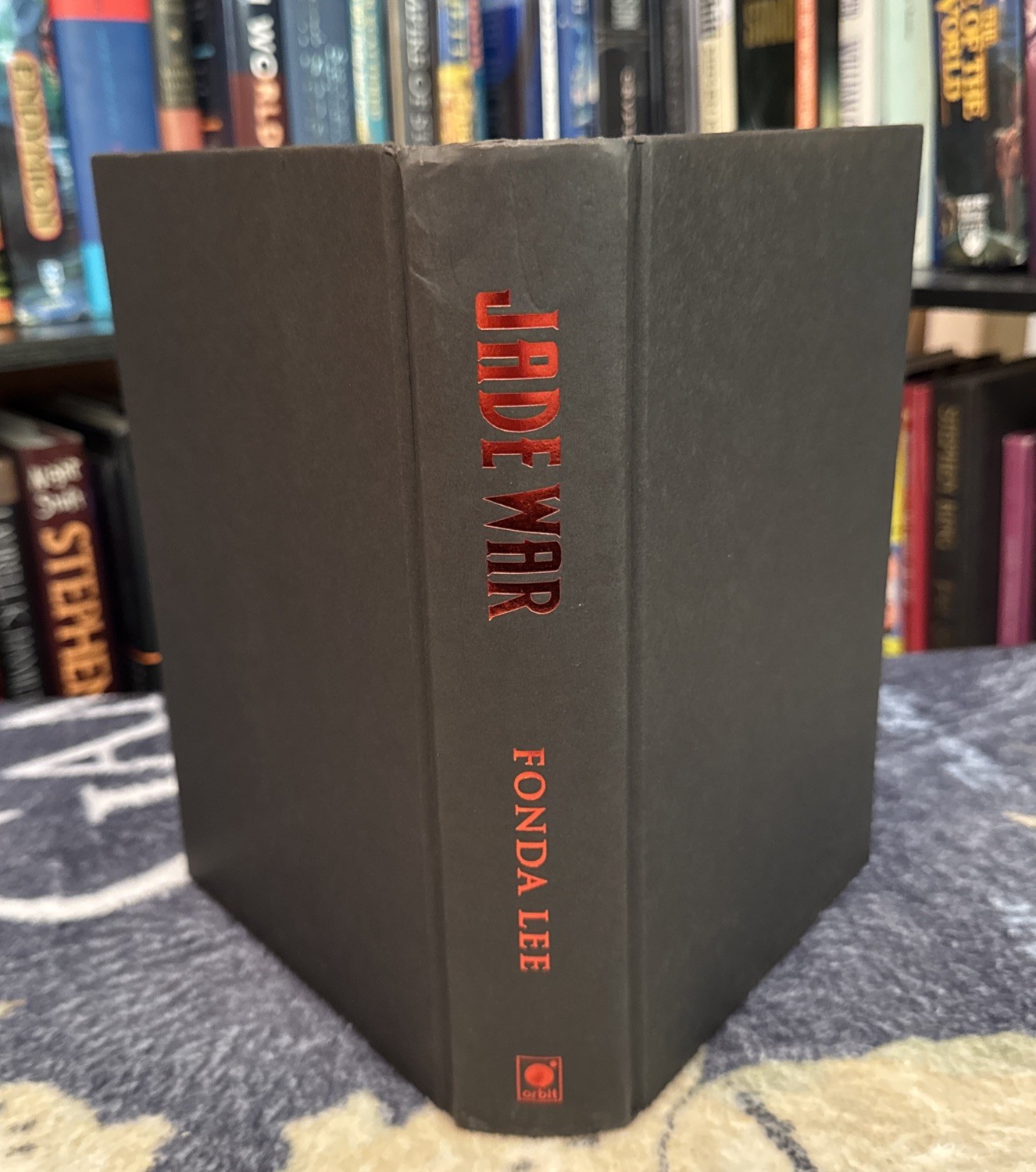 SIGNED – Jade War – Fonda Lee (Hardcover) First Edition/Print, 1st/1st, $26.00