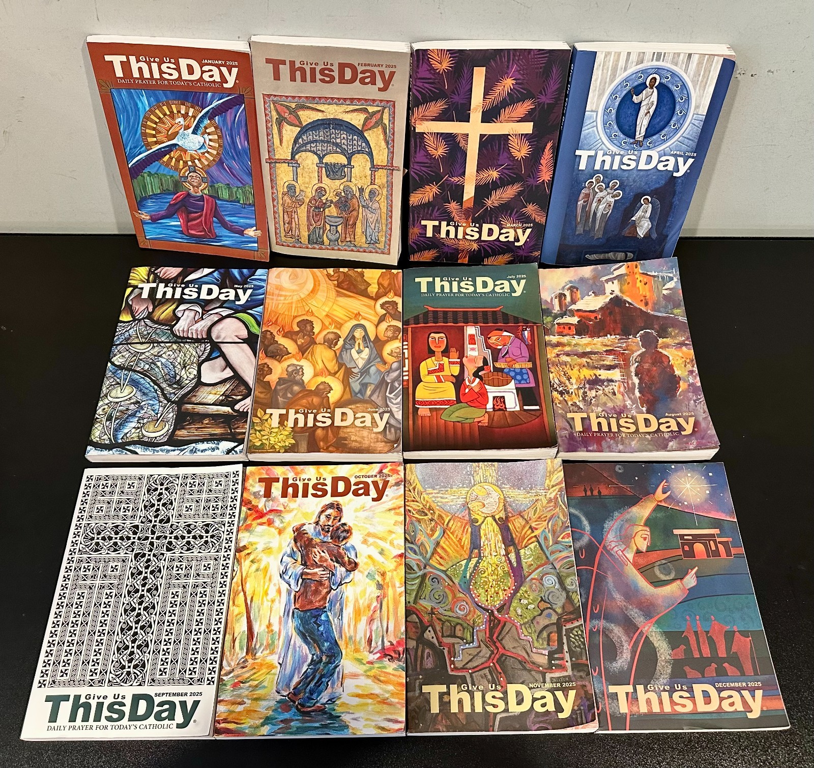 Give Us This Day: Daily Prayer for Today’s Catholic Complete 2025 Set