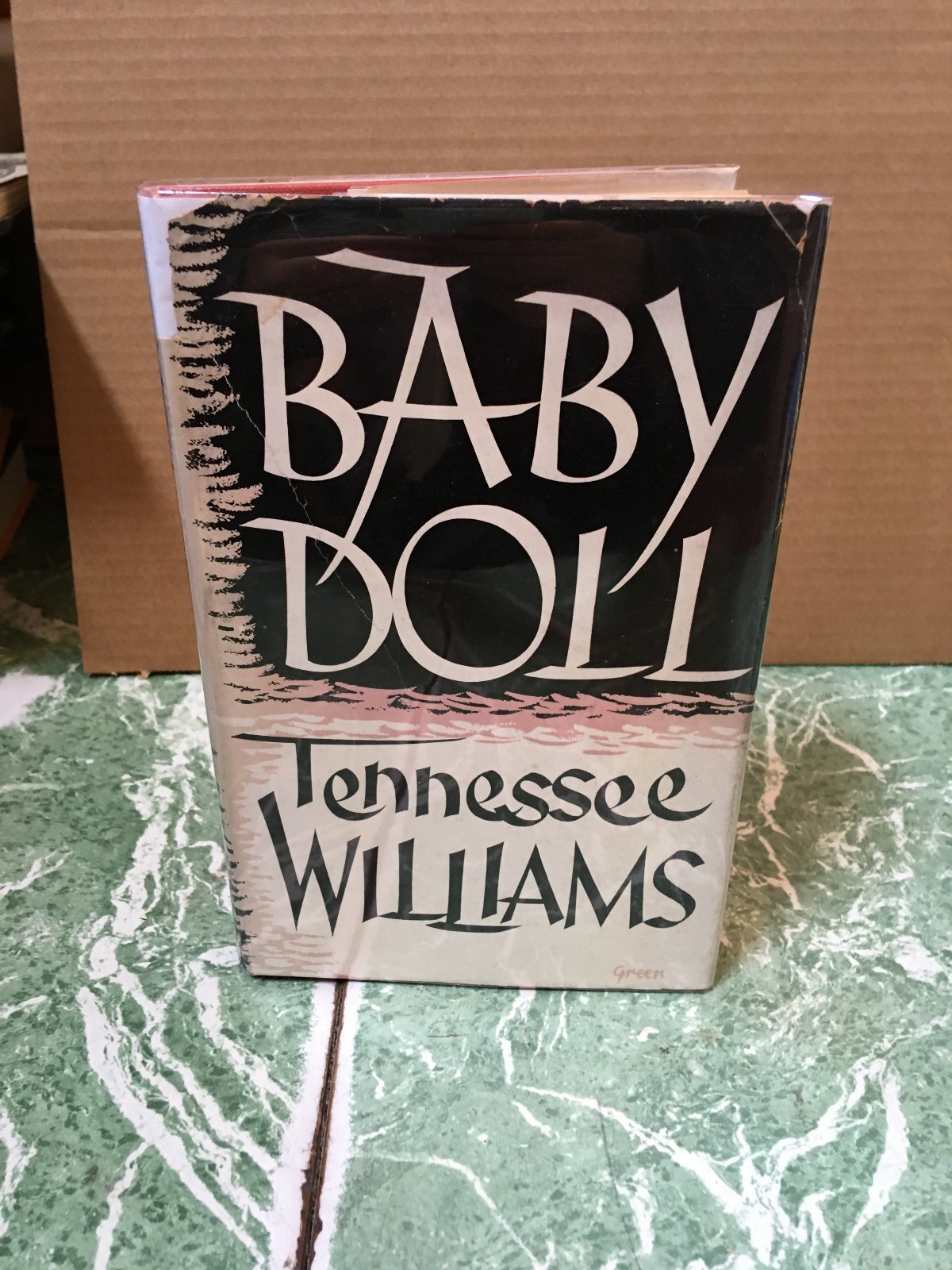 TENNESSEE WILLIAMS Baby Doll HB Secker & Warburg UK 1957 1st drama film