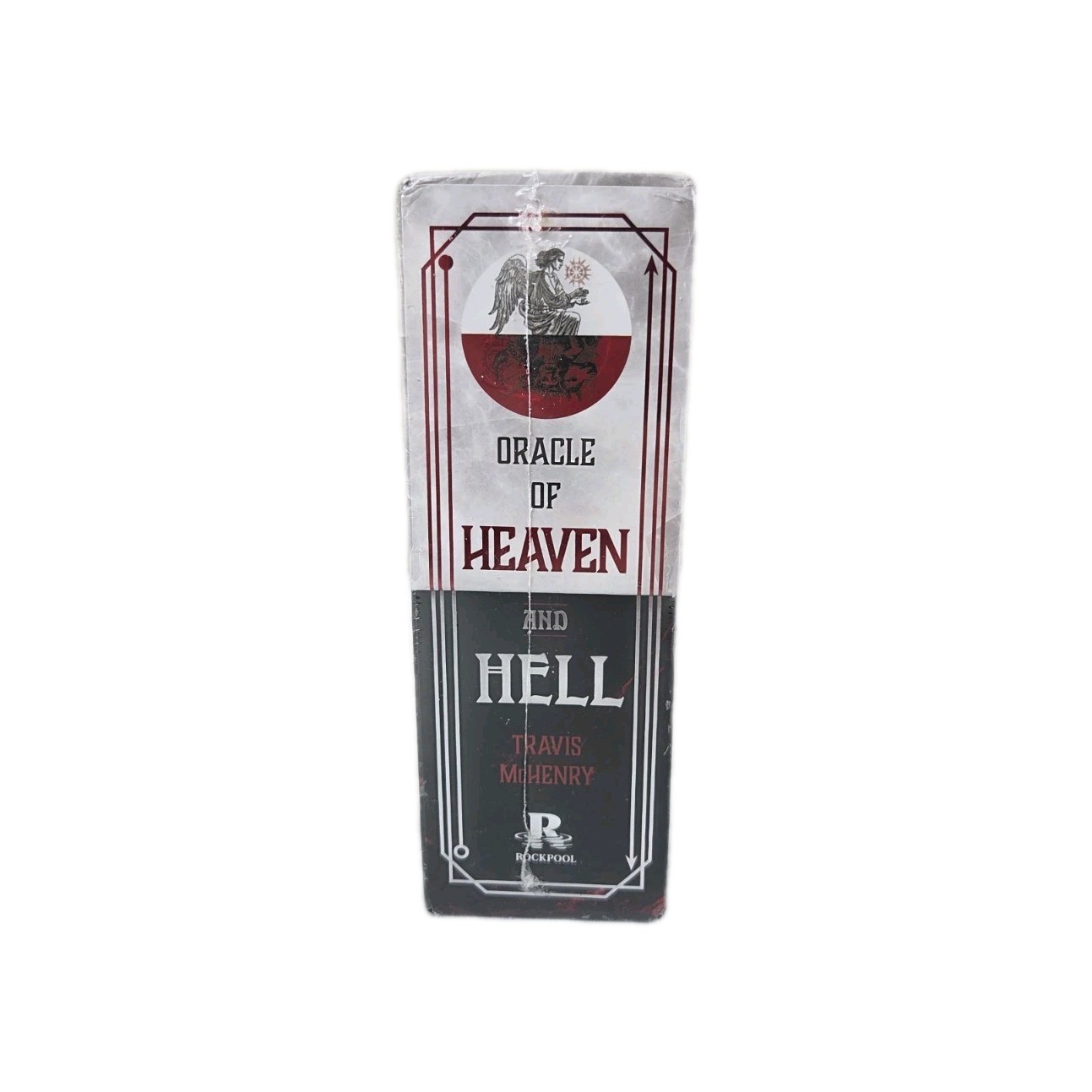 Oracle of Heaven and Hell: Harness the power of the angels and demons by Travis