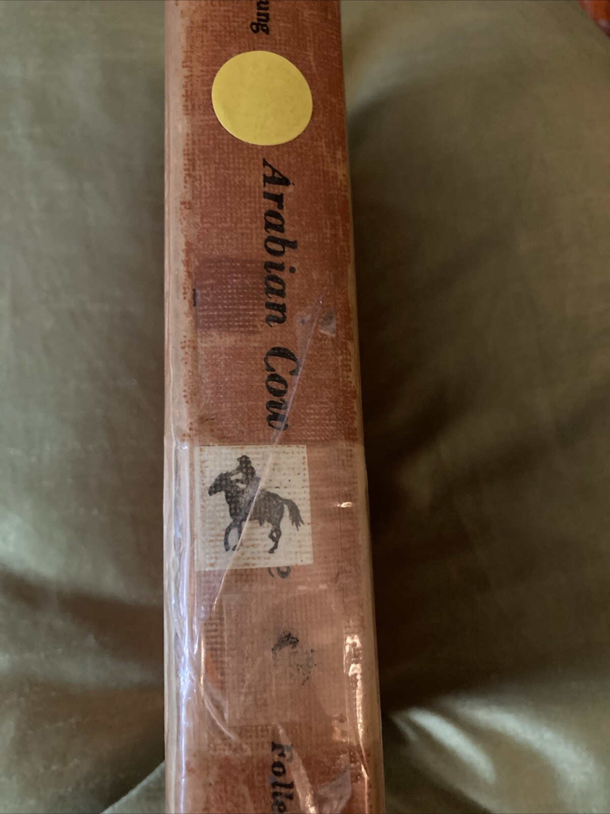 Arabian How horse by John Richard Young, Lorence F Bjorklund, 1953, Vintage Rare