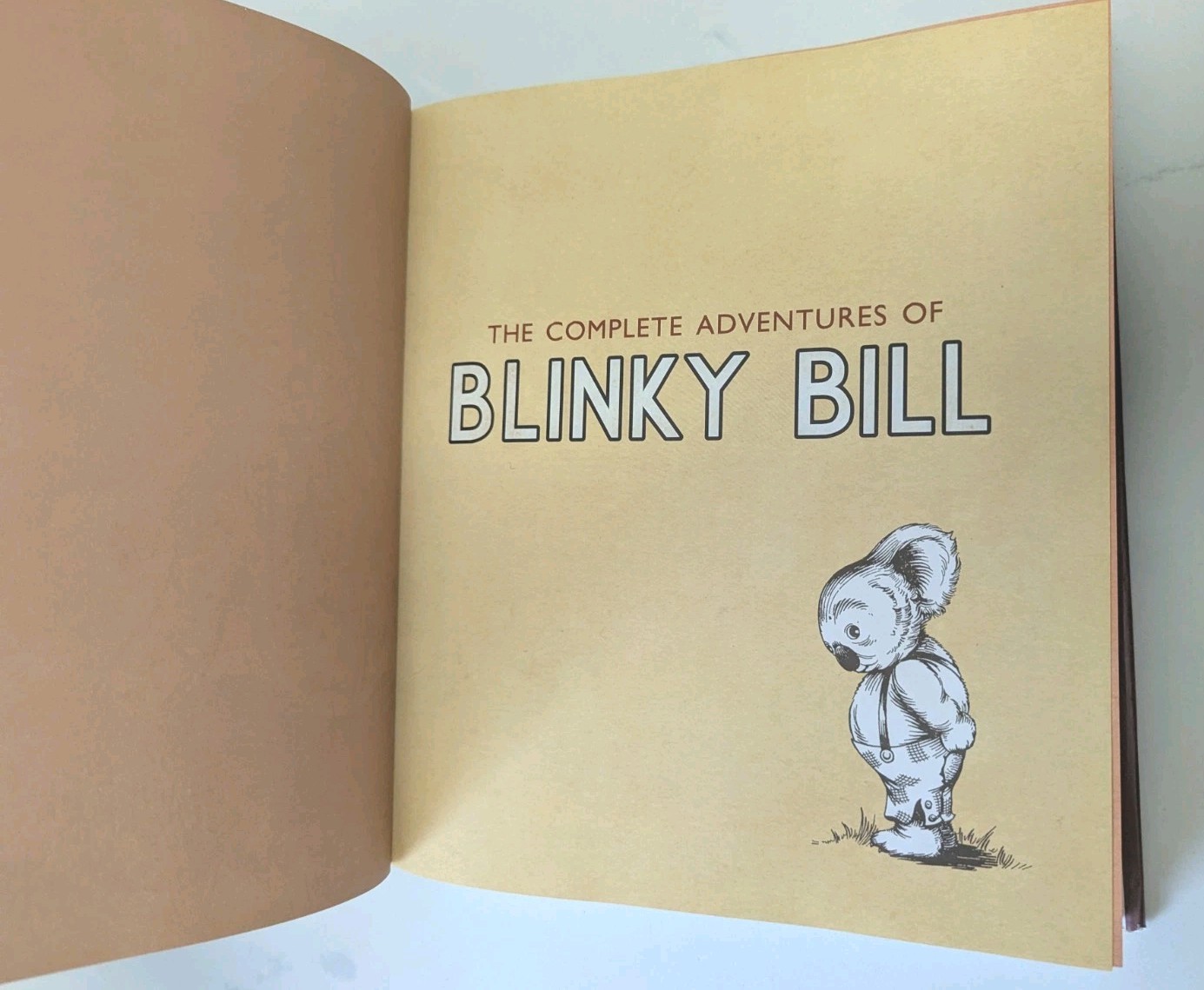 1990 Complete Adventures Blinky Bill Story & Illustrations HC Dorothy Wall