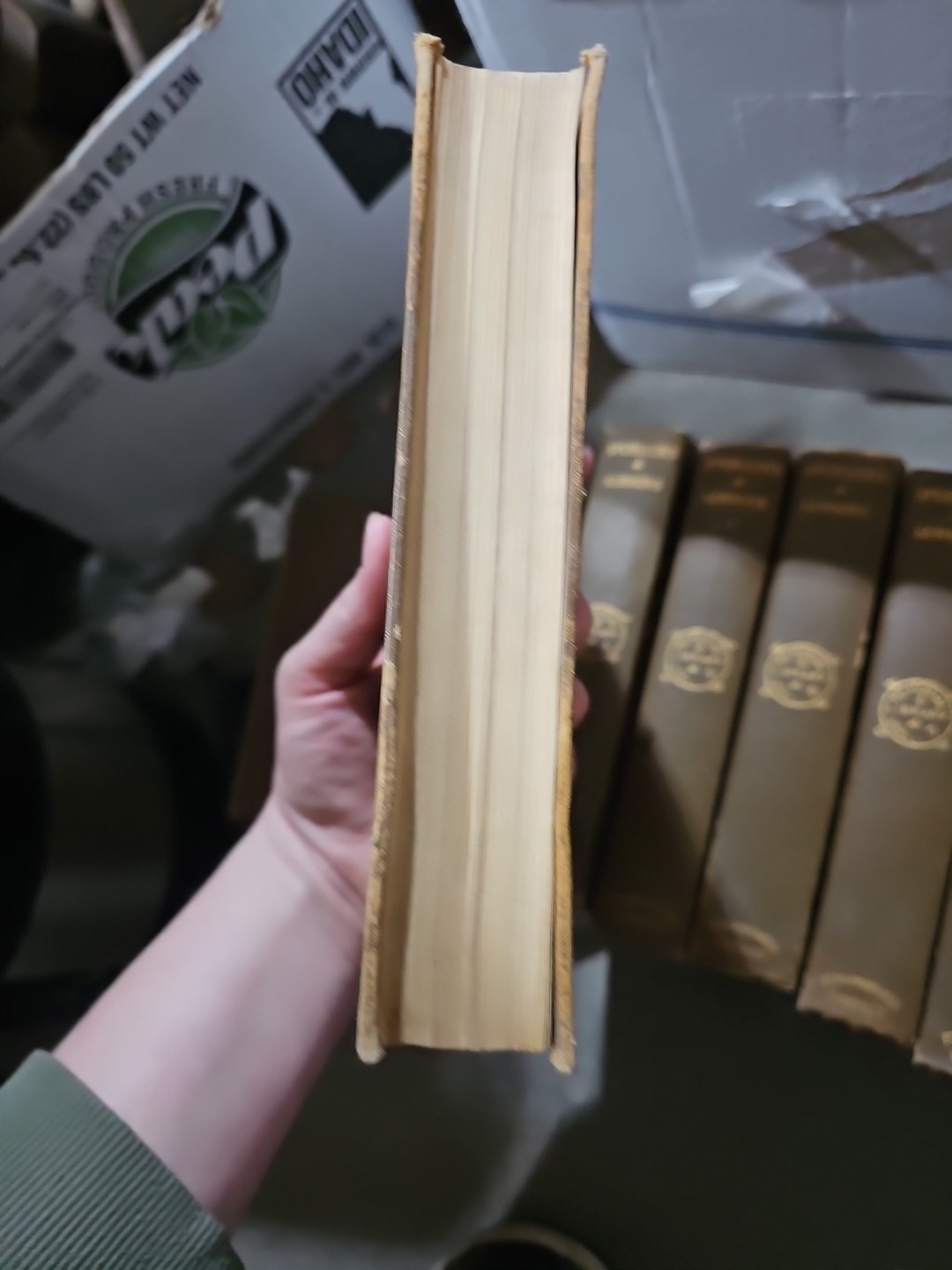 RARE Antique Spurgeon’s Sermons 20 Book Complete LOT Memorial Library