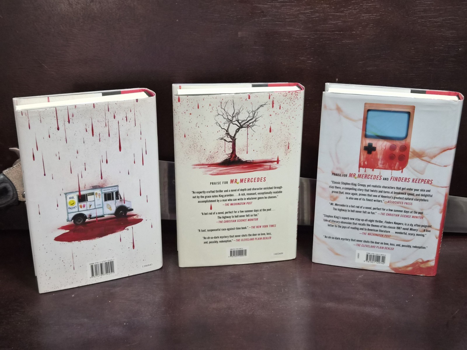 Stephen King Mr Mercedes Hodges Trilogy 2014 BCE LN Hardcover Dust Jacket